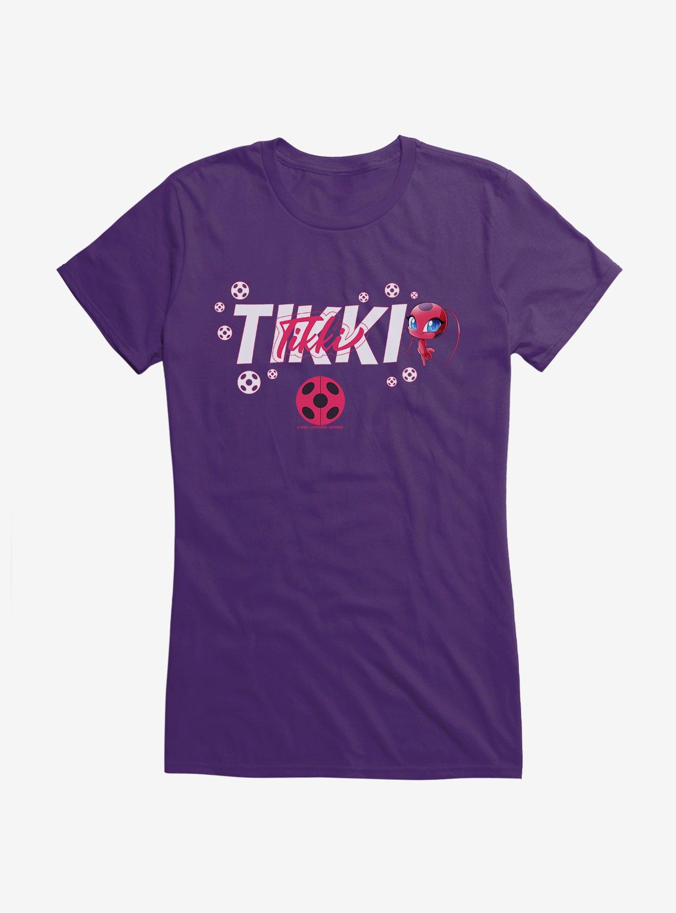 Miraculous: Tales of Ladybug & Cat Noir Ladybug Tikki Floating Girls T-Shirt, , hi-res