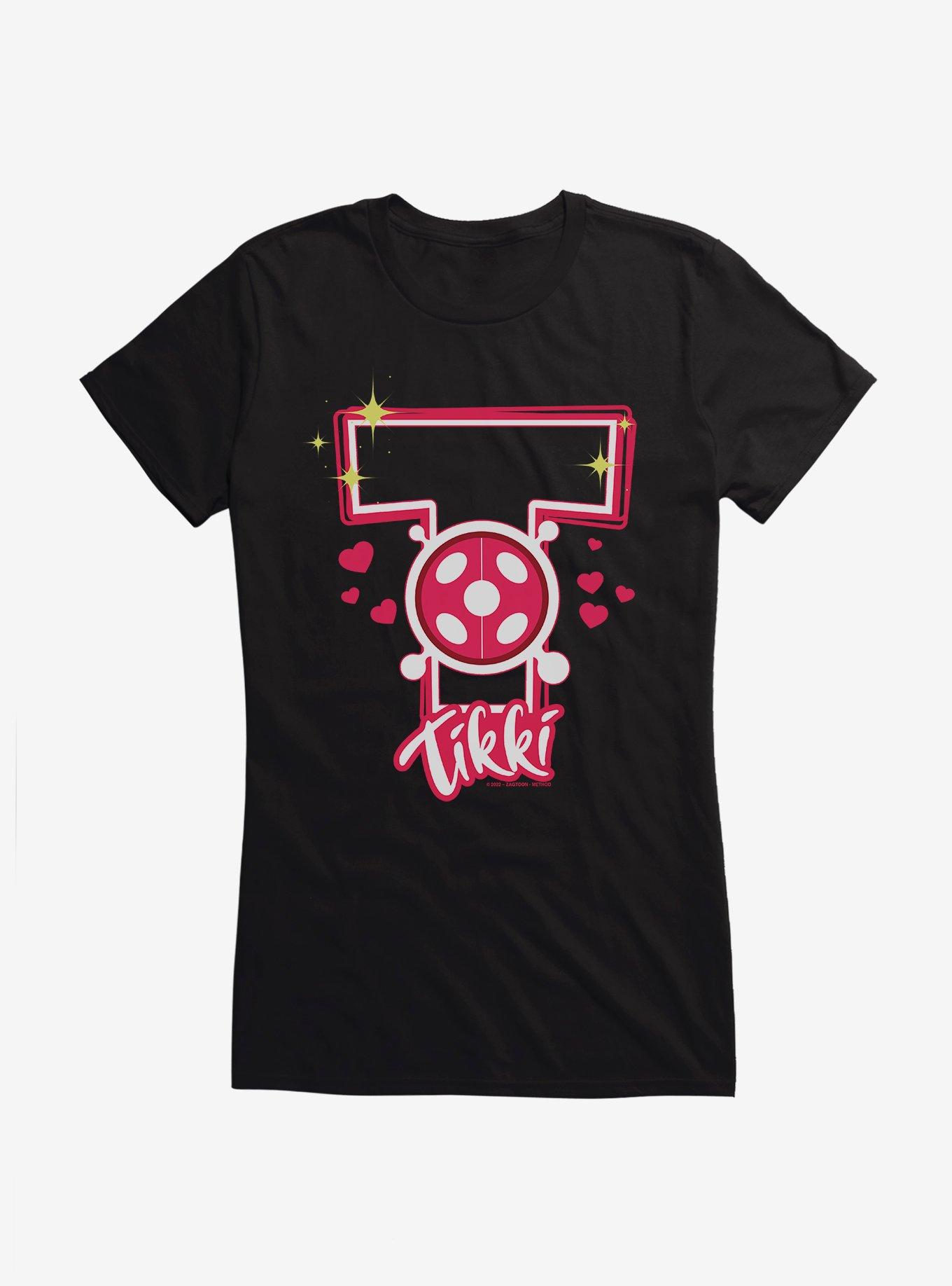 Miraculous: Tales of Ladybug & Cat Noir Ladybug Tikki Hearts Girls T-Shirt, , hi-res