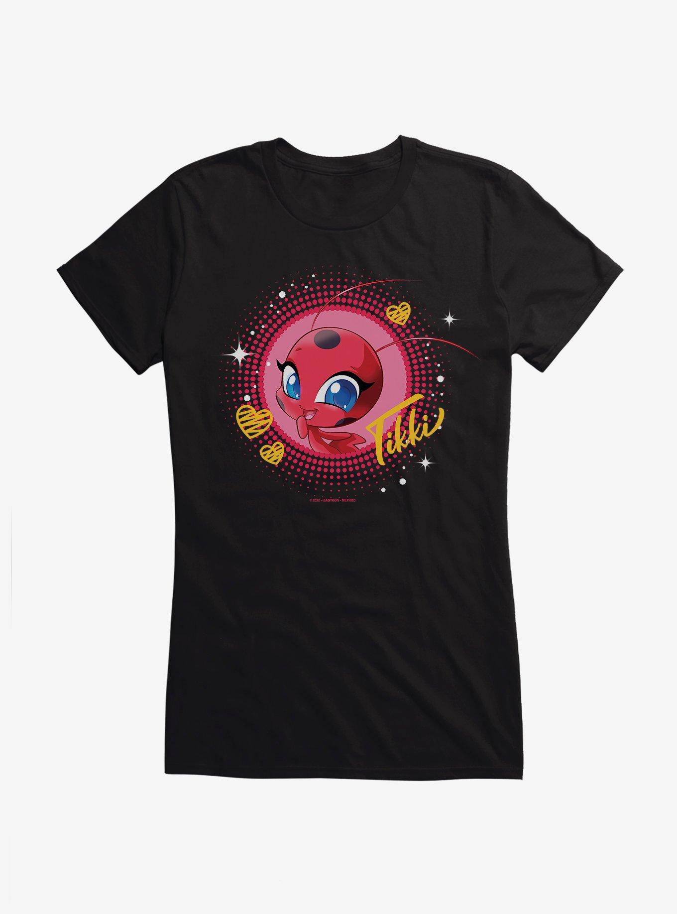 Miraculous: Tales of Ladybug & Cat Noir Ladybug Tikki Icon Girls T-Shirt, , hi-res