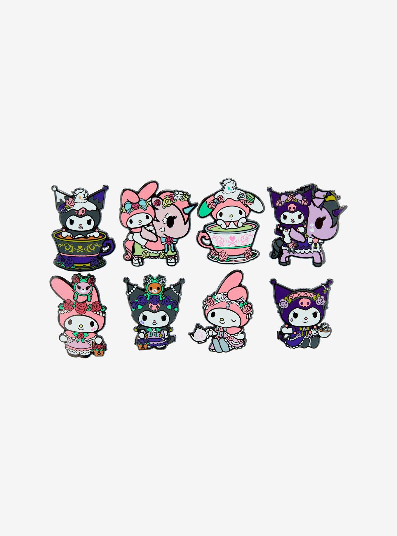 Tokidoki X Kuromi & My Melody Garden Party Blind Box Enamel Pin, , hi-res