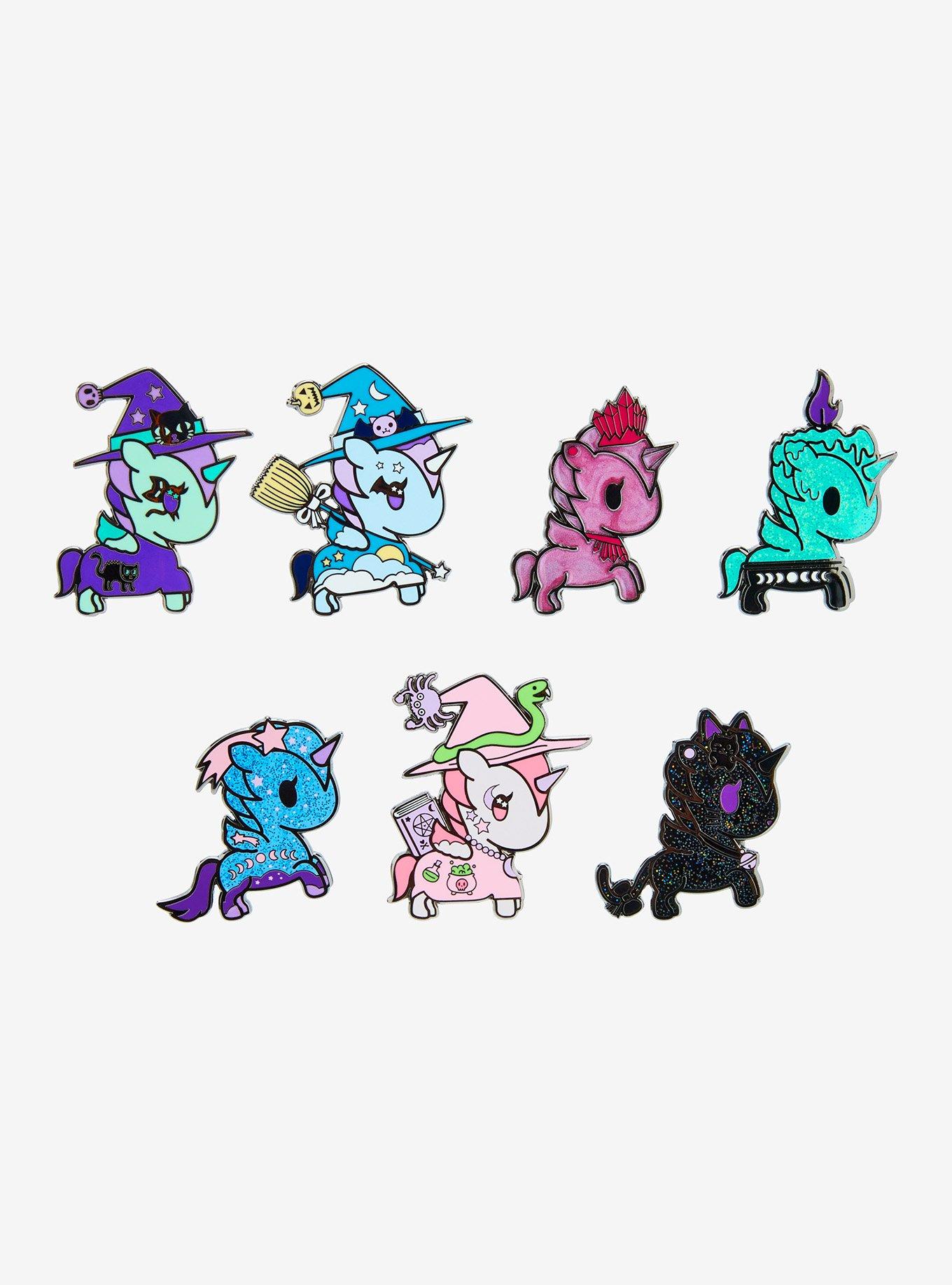 Tokidoki Mystic Magic Unicorno Blind Box Enamel Pin, , hi-res