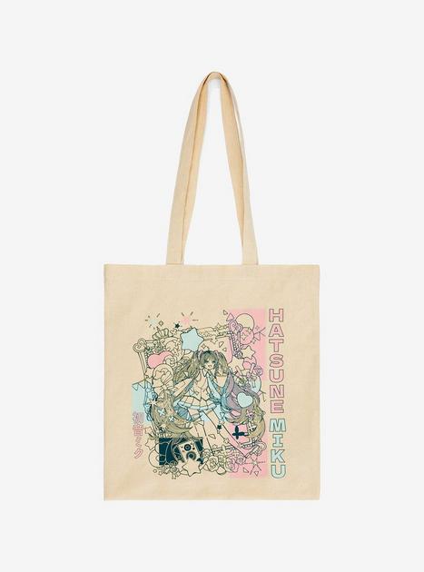 Hatsune Miku Pastel Tote Bag | Hot Topic