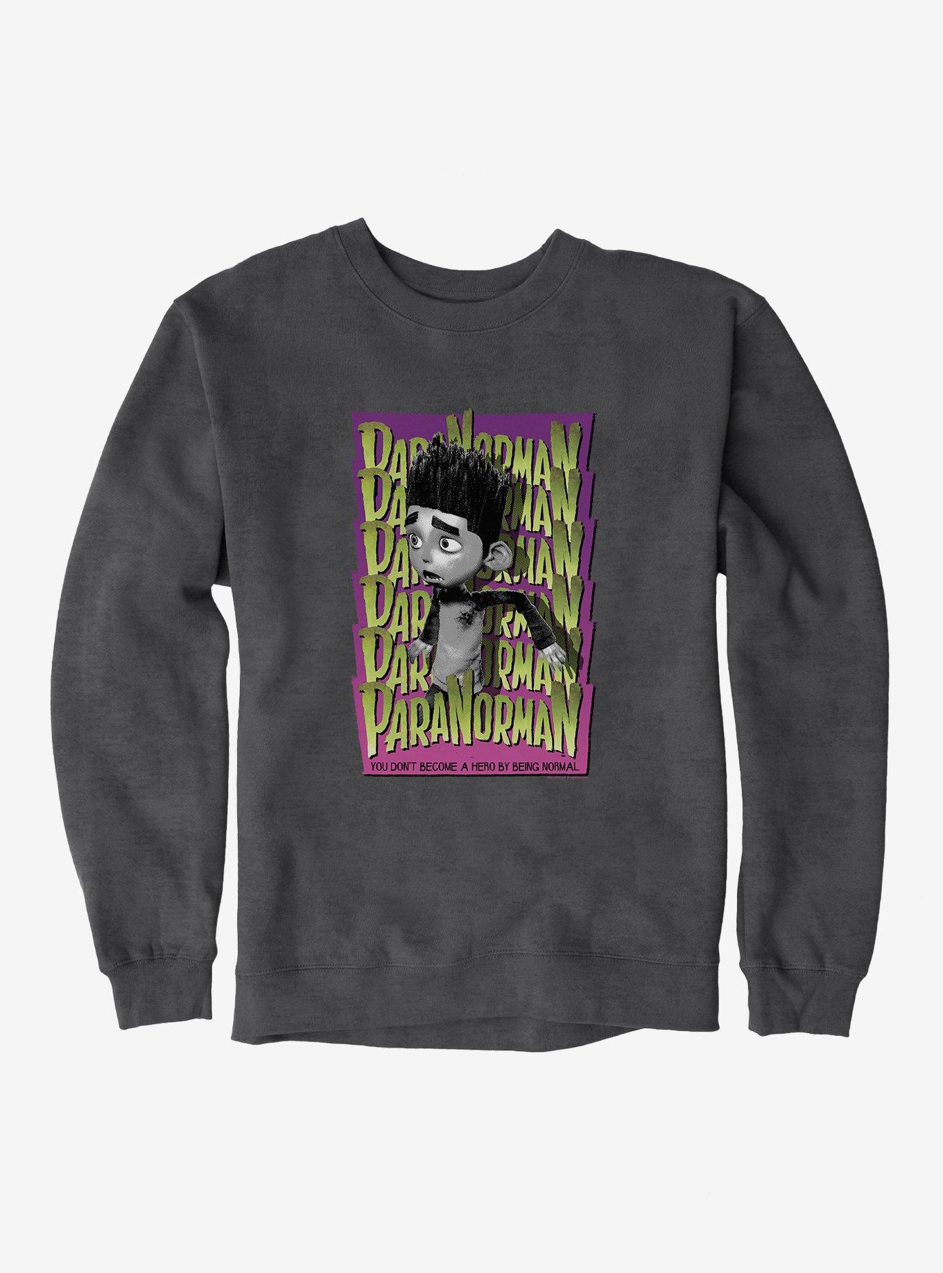 Paranorman Hero Stack Sweatshirt