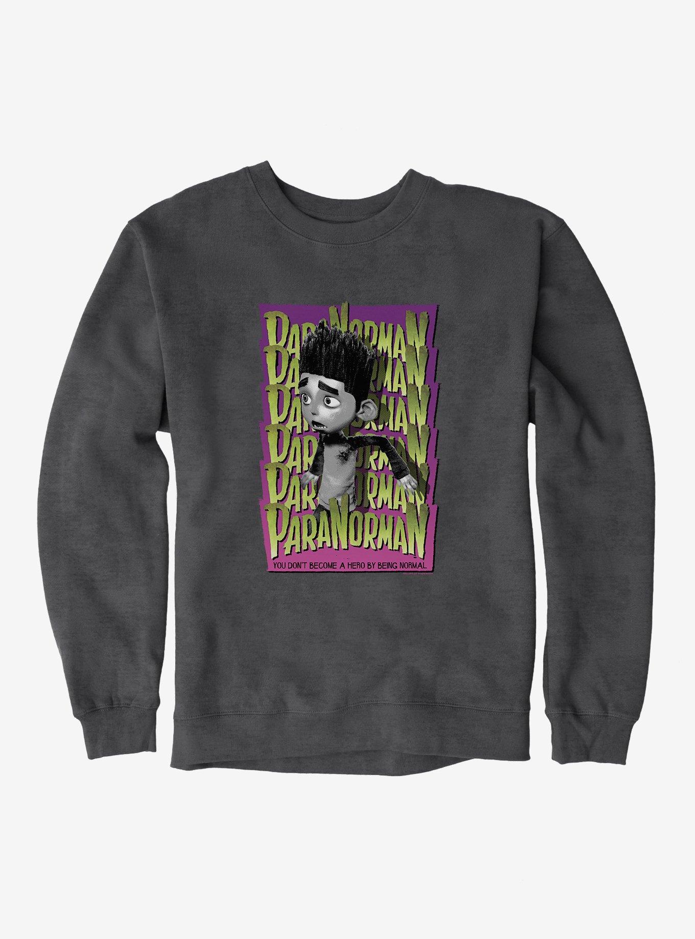 Paranorman Hero Stack Sweatshirt, , hi-res