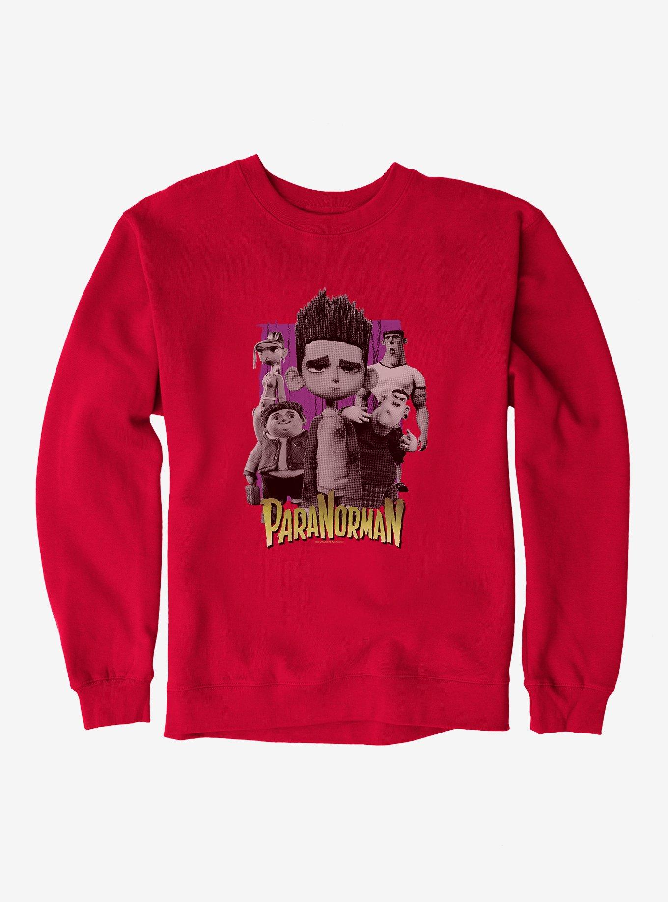 Paranorman Group Portrait Sweatshirt, , hi-res