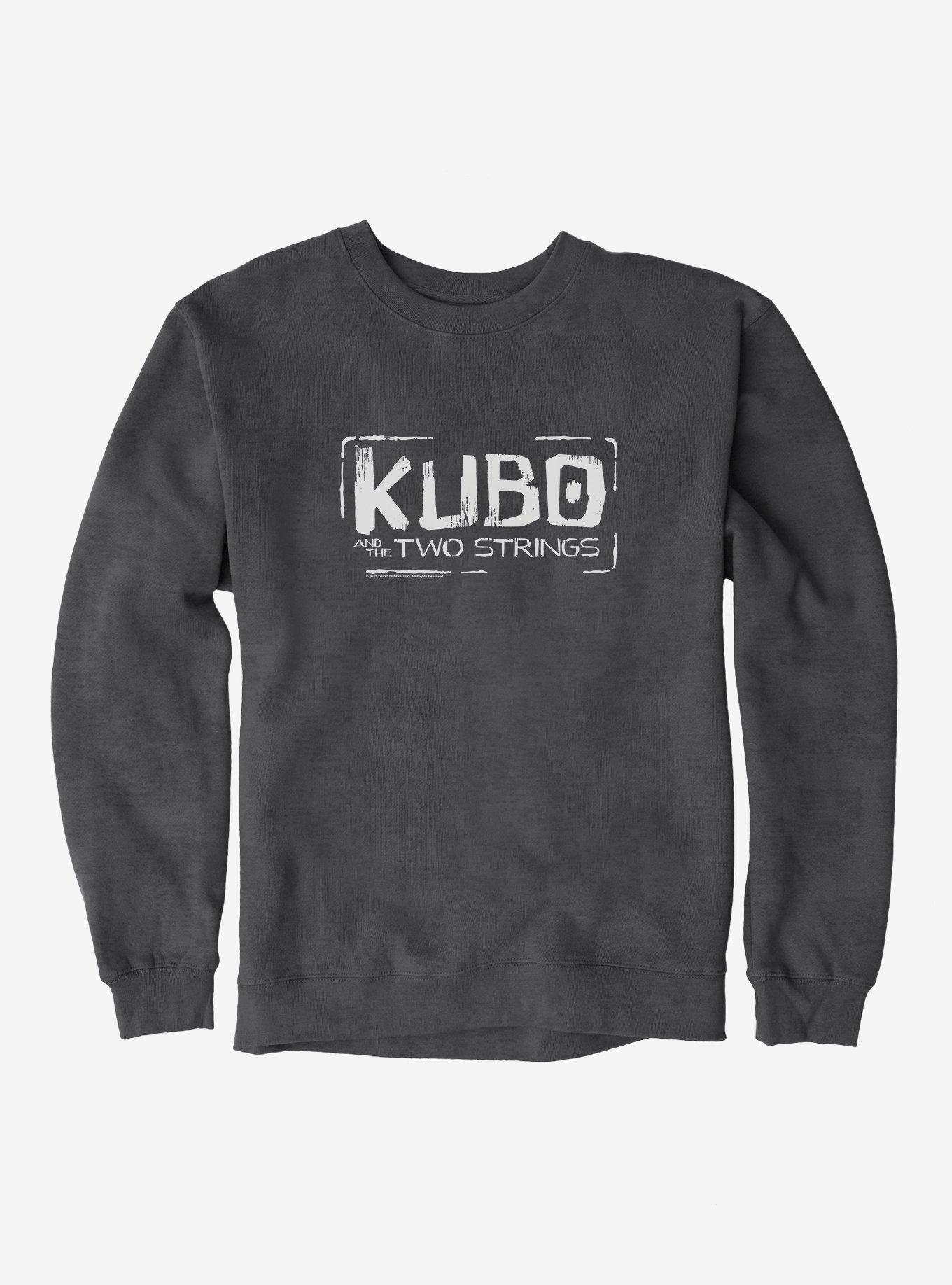 Kubo And The Two Strings Logo Sweatshirt, DARK HEATHER, hi-res