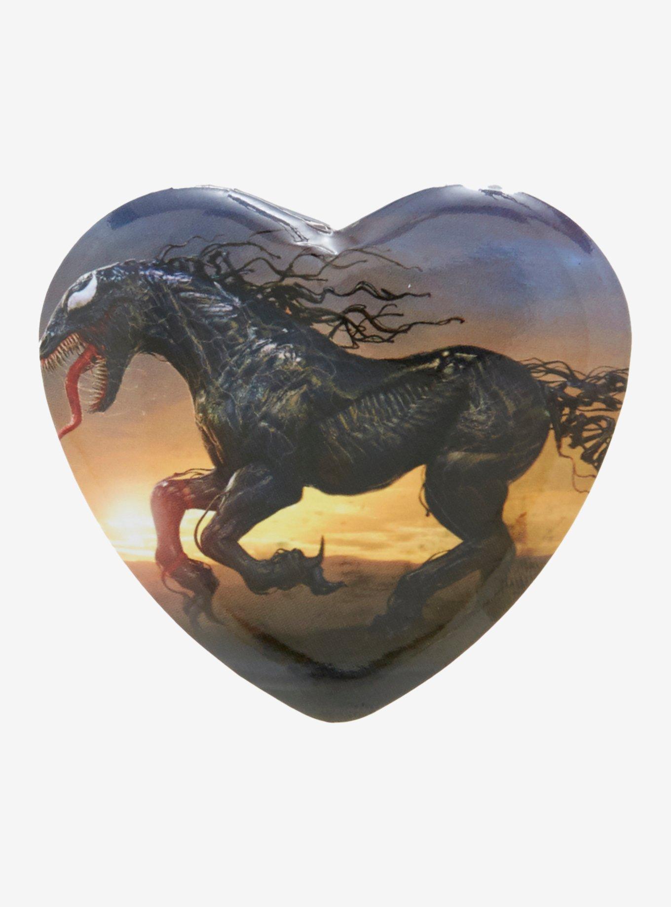 Marvel Venom: The Last Dance Horse Heart Button, , hi-res