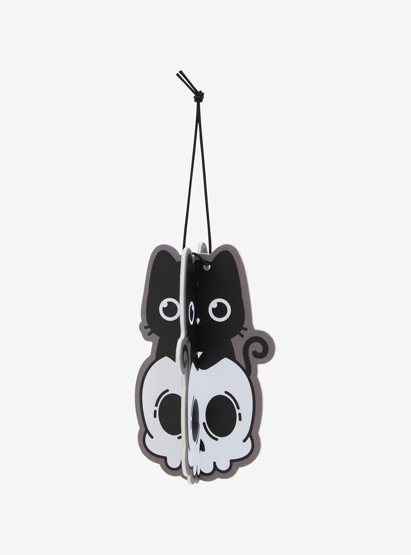 Cat Skull Air Freshener, , hi-res
