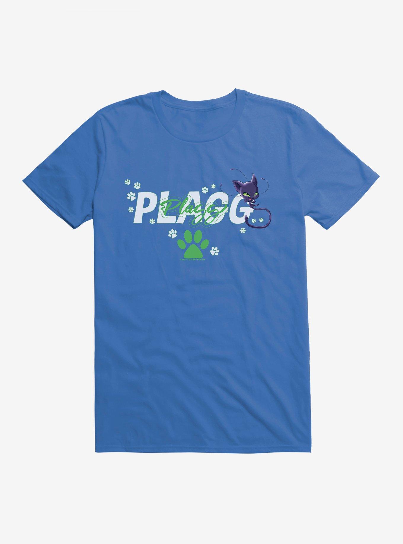 Miraculous: Tales of Ladybug & Cat Noir Ladybug Plagg Floating T-Shirt