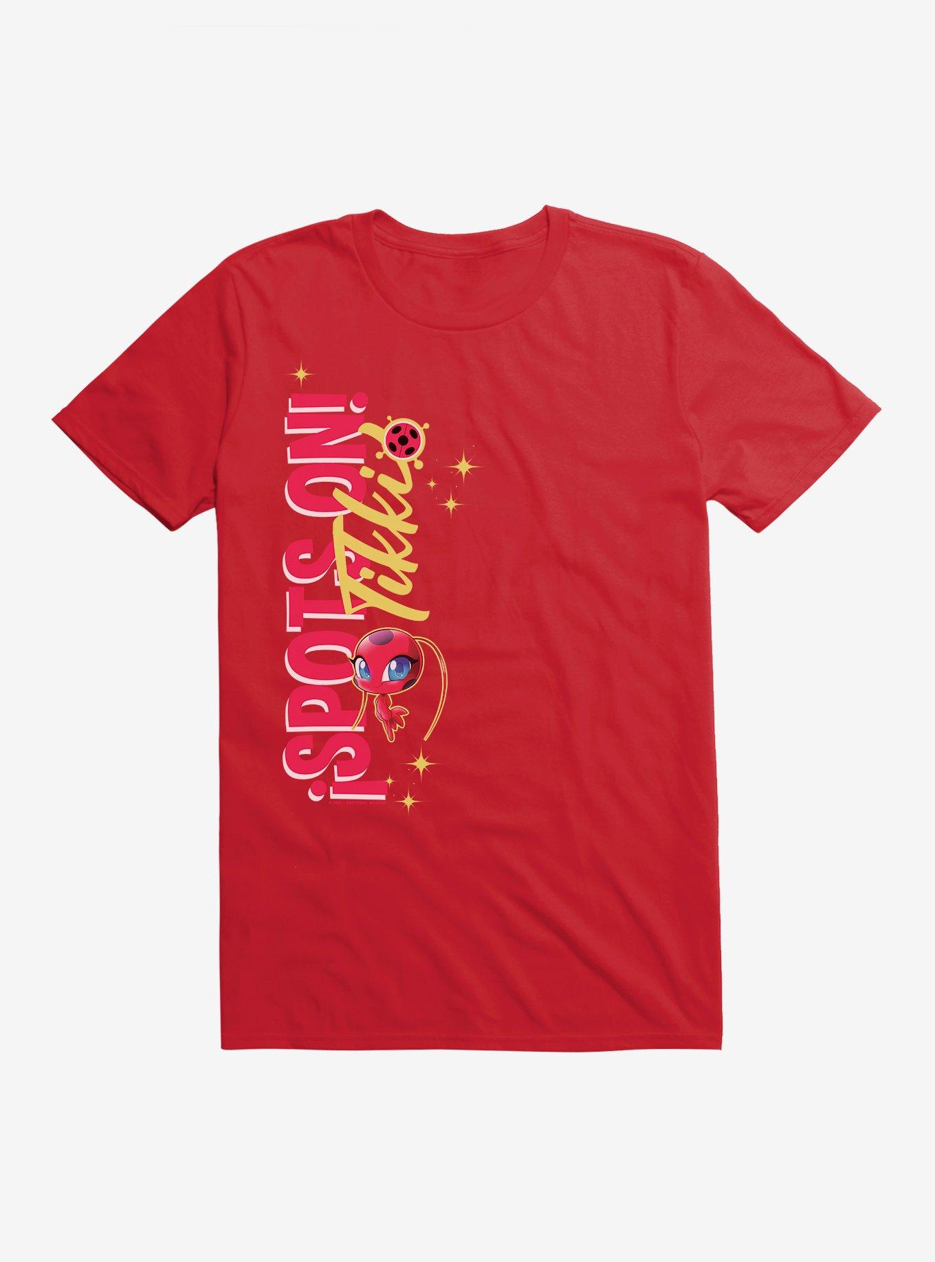 Miraculous: Tales of Ladybug & Cat Noir Ladybug Spots On Tikki T-Shirt, , hi-res