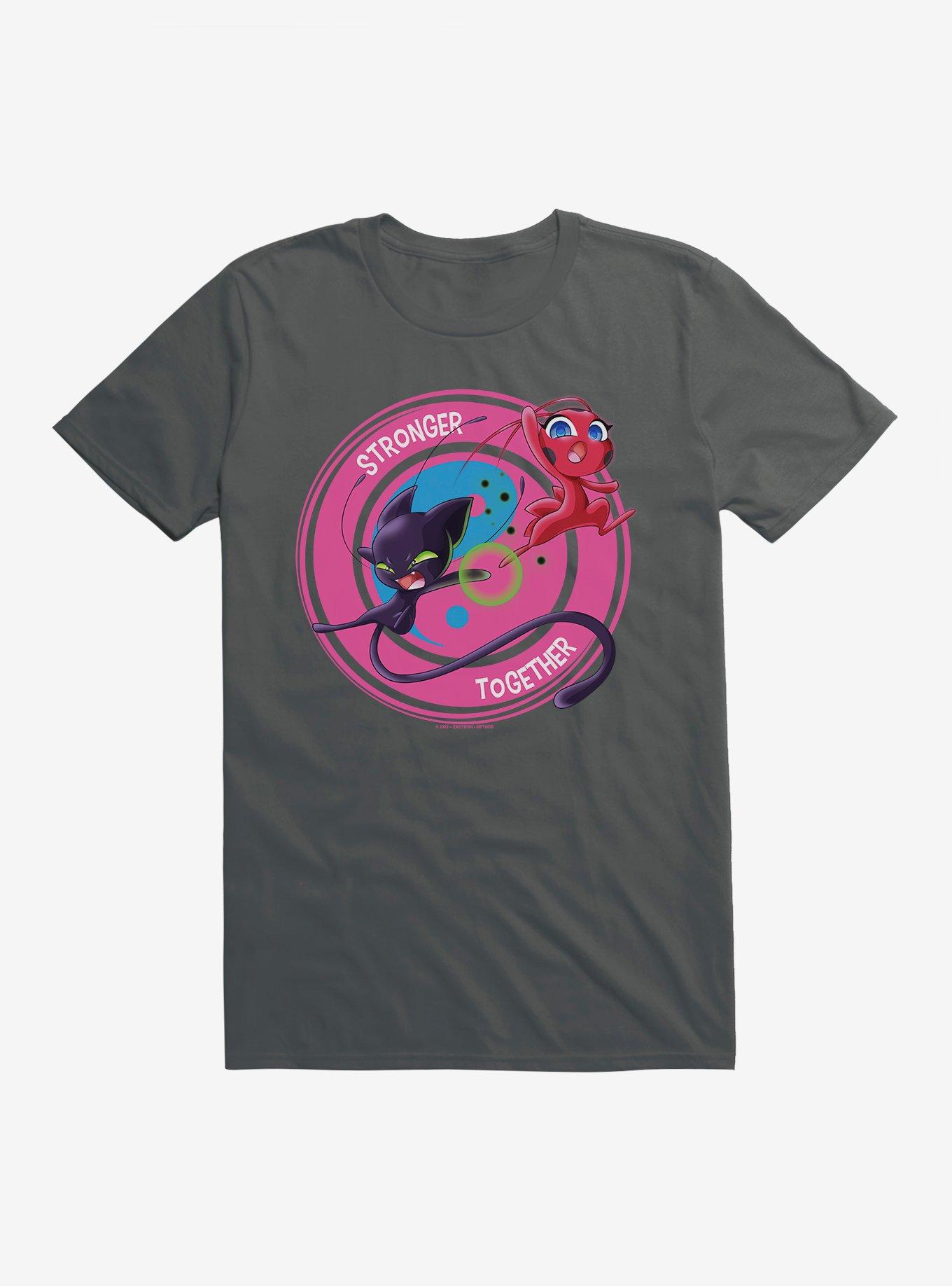Miraculous: Tales of Ladybug & Cat Noir Ladybug Stronger Together T-Shirt