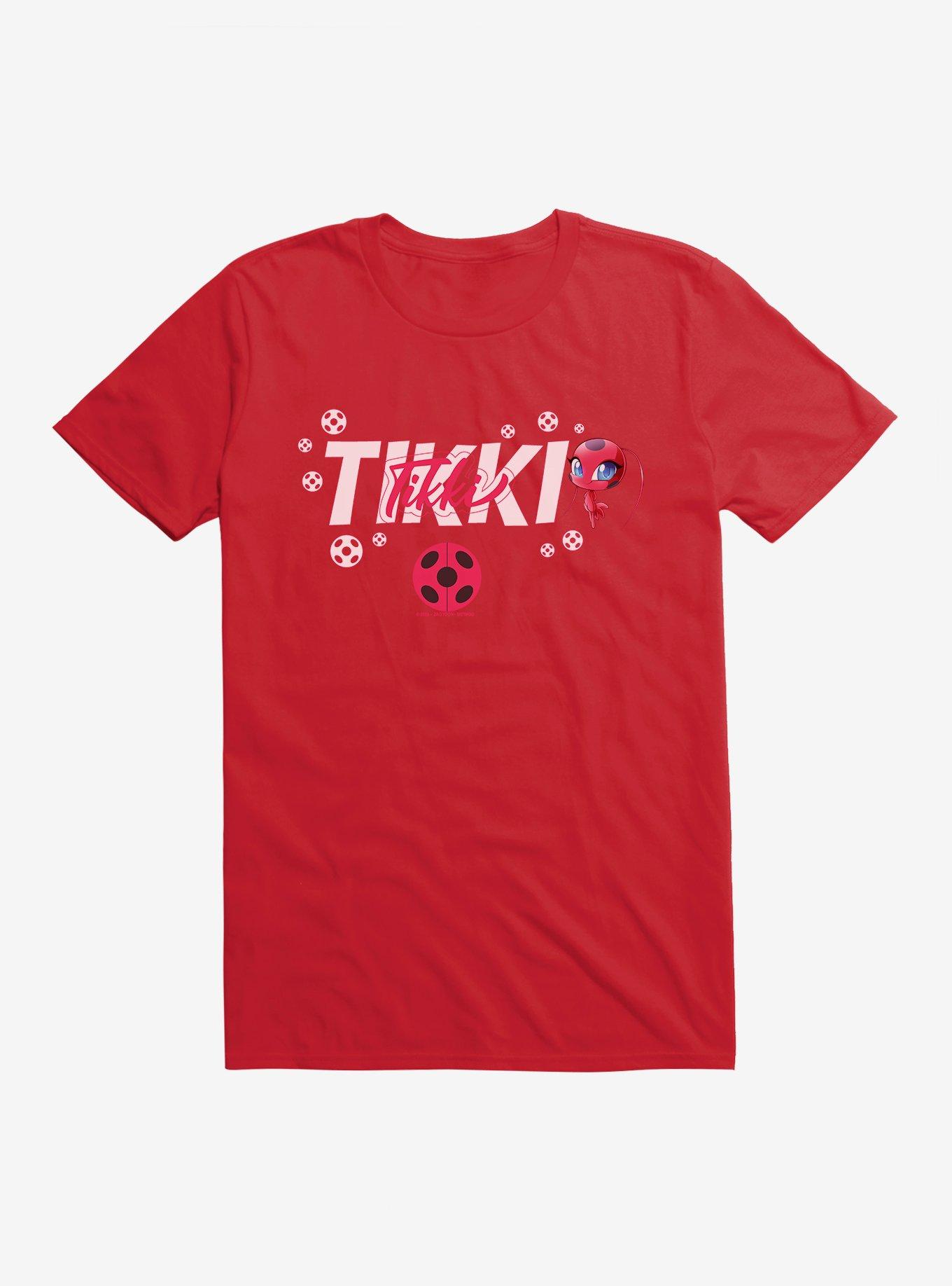 Miraculous: Tales of Ladybug & Cat Noir Ladybug Tikki Floating T-Shirt