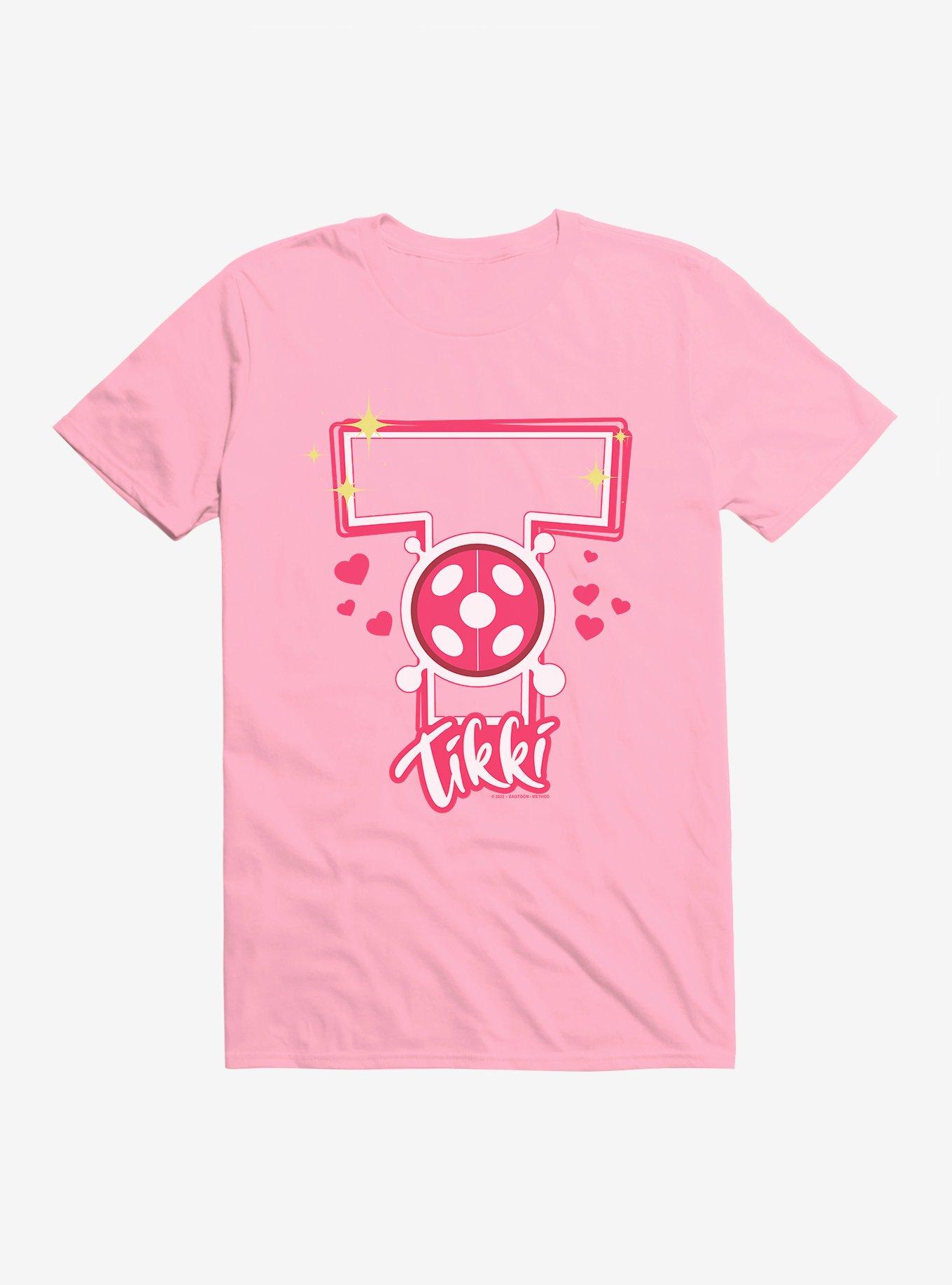 Miraculous: Tales of Ladybug & Cat Noir Ladybug Tikki Hearts T-Shirt, , hi-res