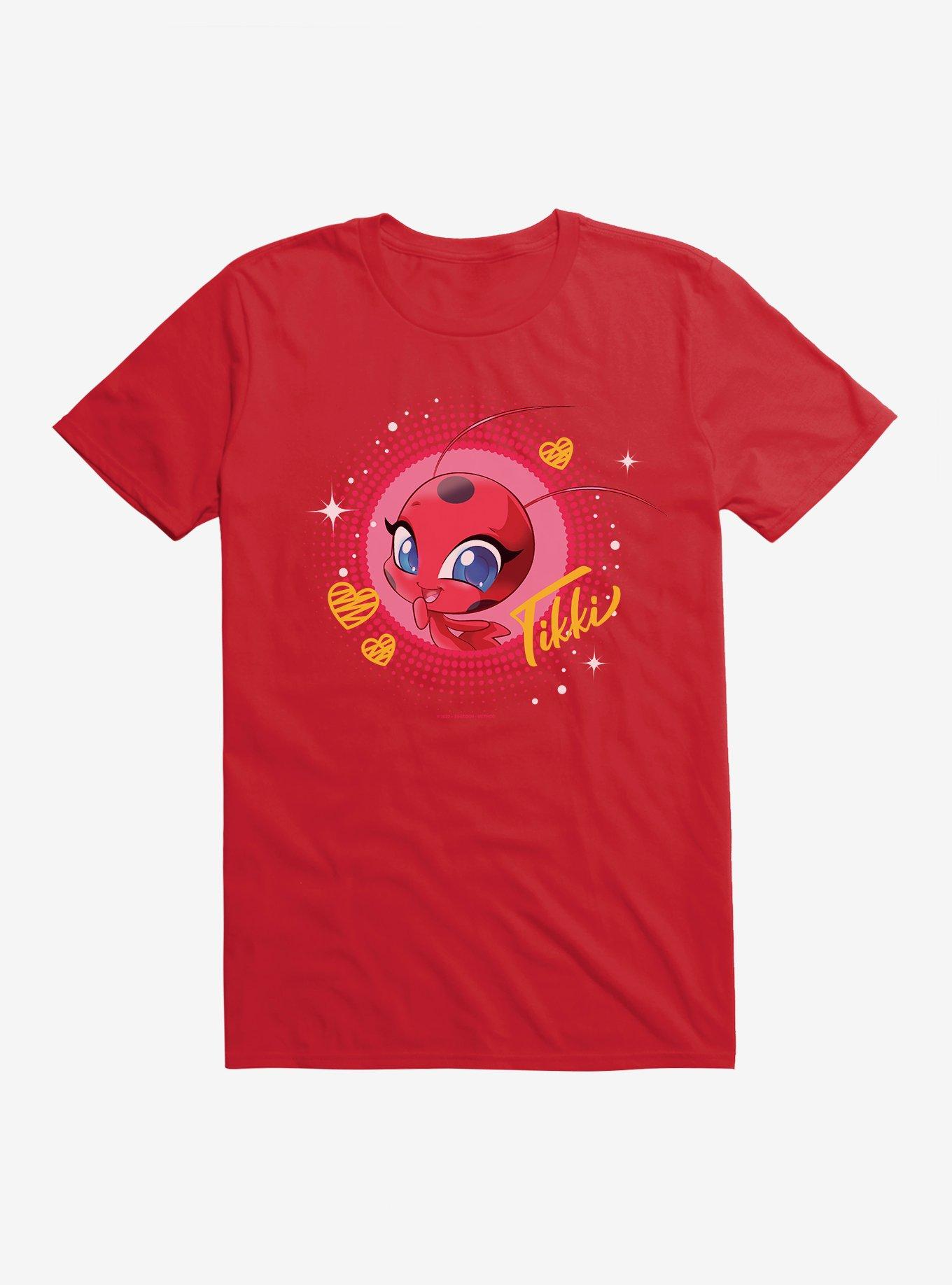 Miraculous: Tales of Ladybug & Cat Noir Ladybug Tikki Icon T-Shirt, , hi-res