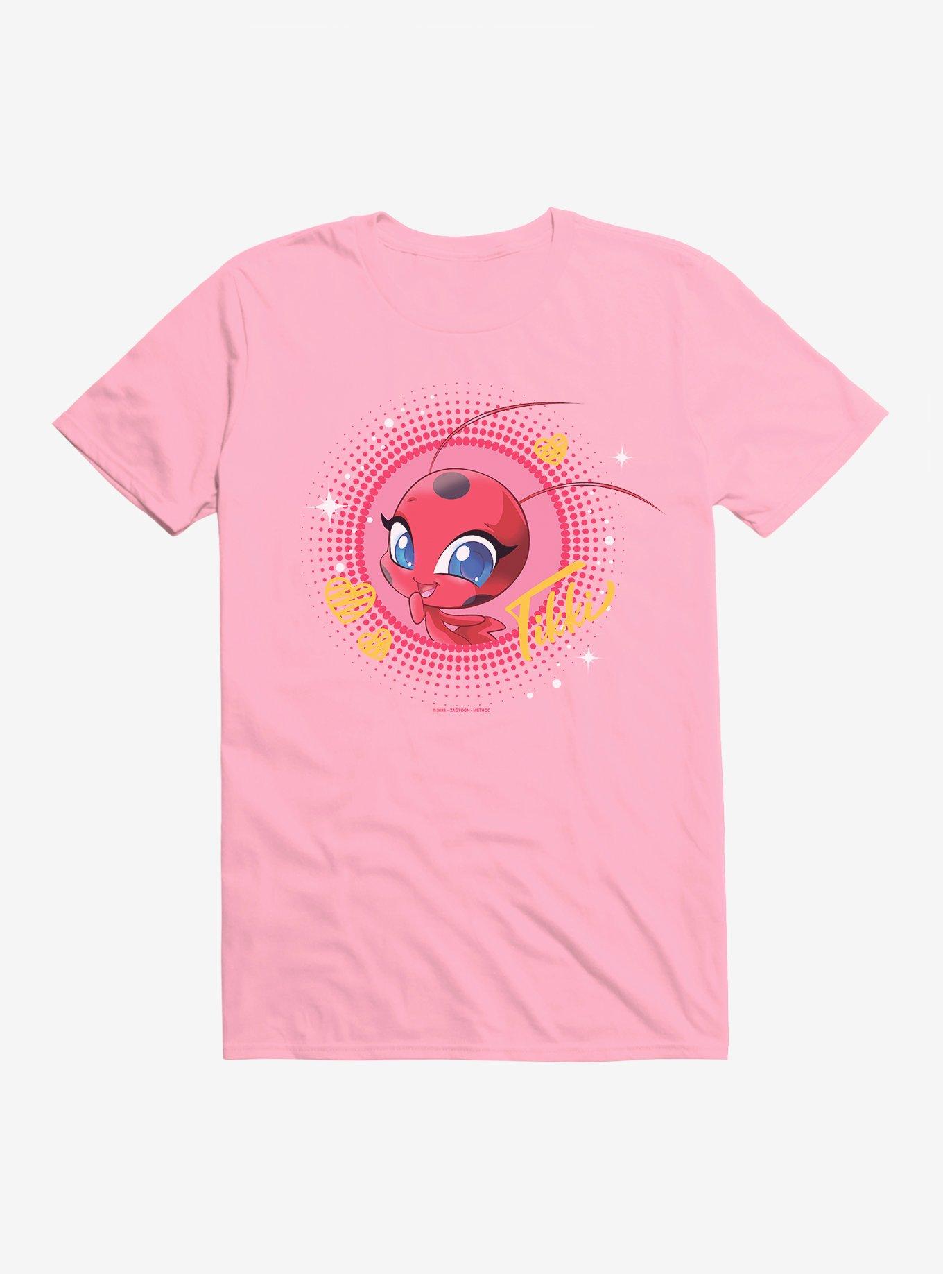 Miraculous: Tales of Ladybug & Cat Noir Ladybug Tikki Icon T-Shirt, CHARITY PINK, hi-res