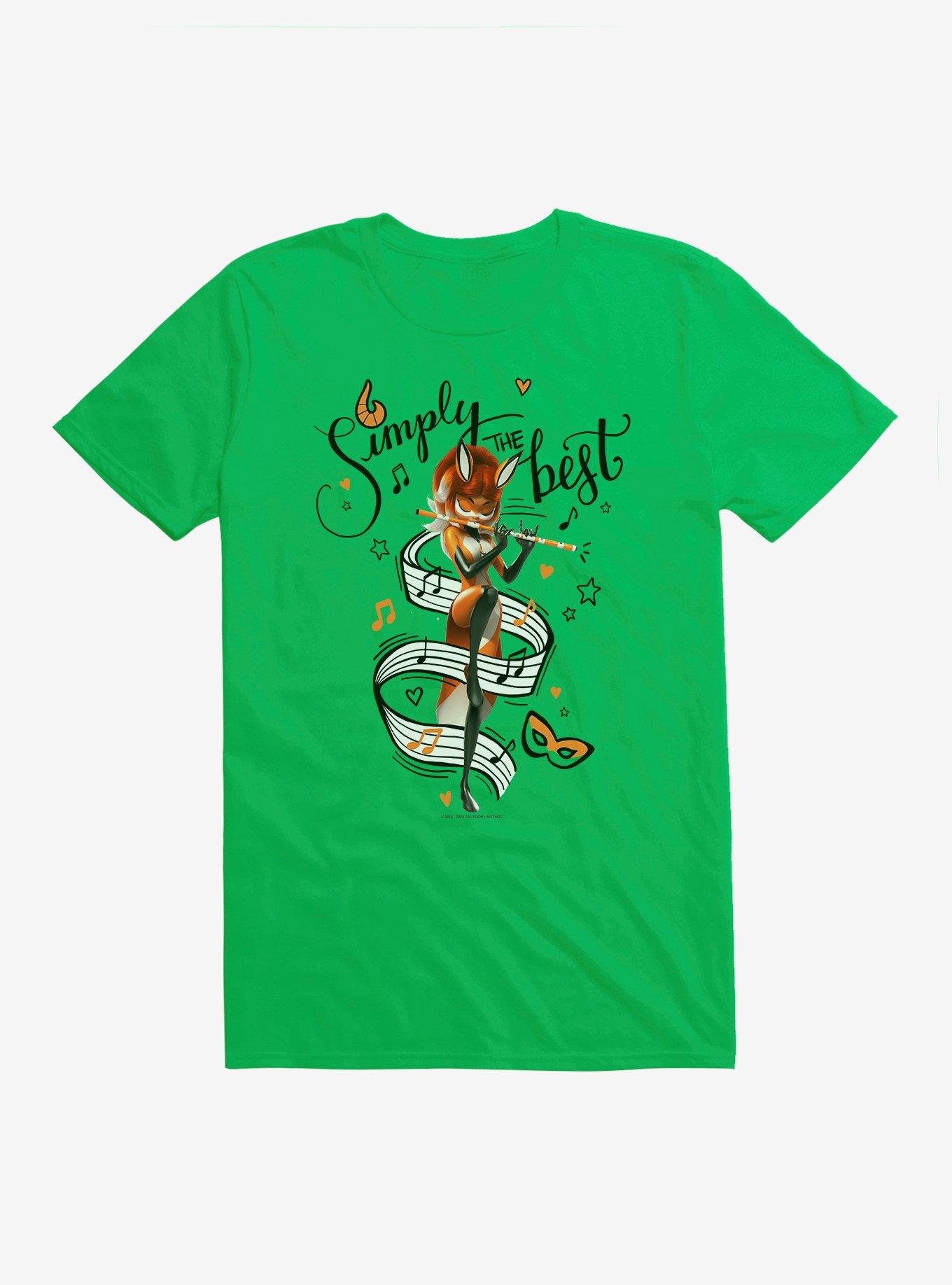 Miraculous: Tales of Ladybug & Cat Noir Rena Rouge T-Shirt, IRISH GREEN, hi-res