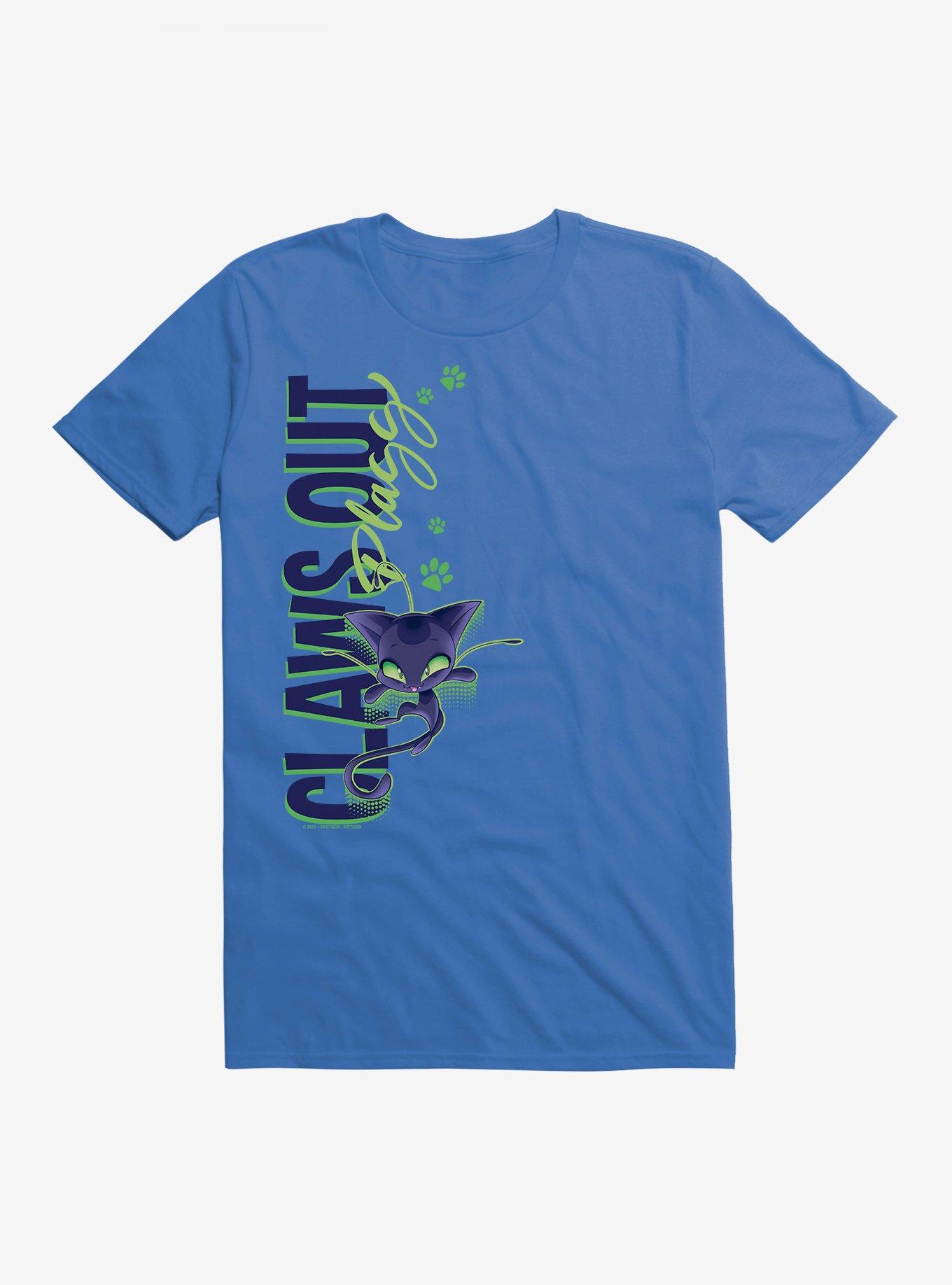 Miraculous: Tales of Ladybug & Cat Noir Ladybug Claws Out T-Shirt, ROYAL, hi-res