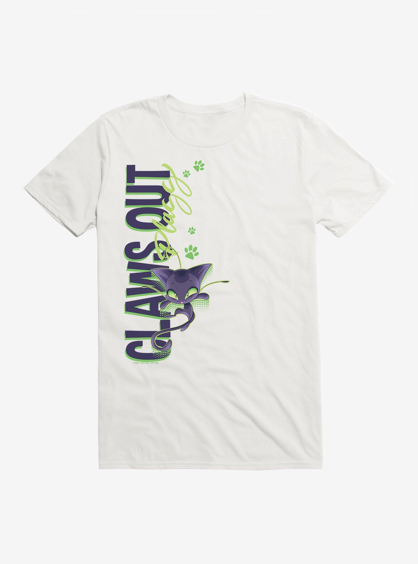 Miraculous: Tales of Ladybug & Cat Noir Ladybug Claws Out T-Shirt, WHITE, hi-res