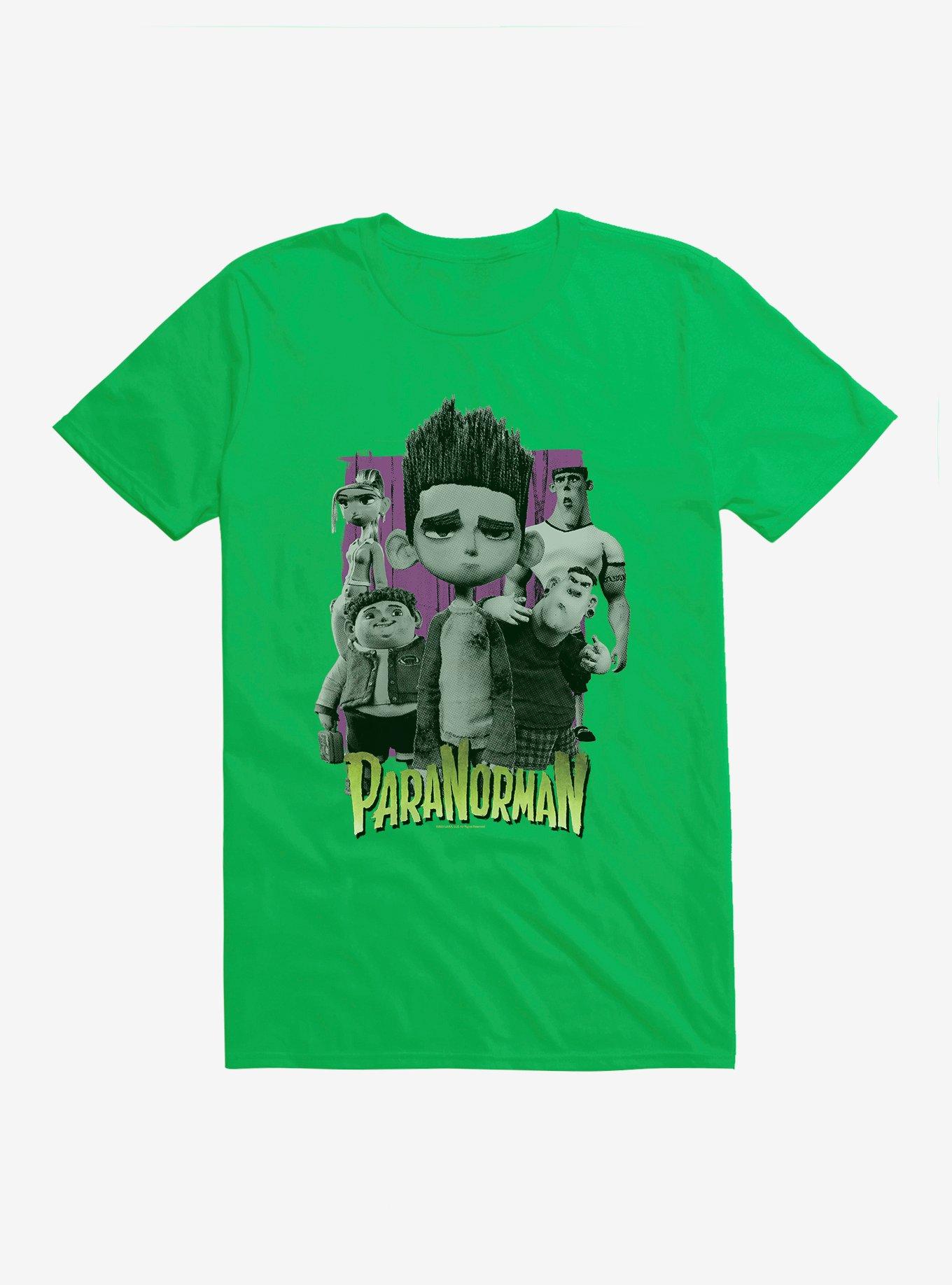 Paranorman Group Portrait T-Shirt