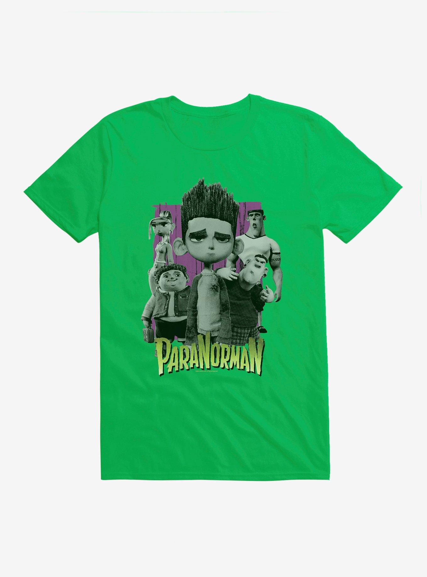 Paranorman Group Portrait T-Shirt, , hi-res