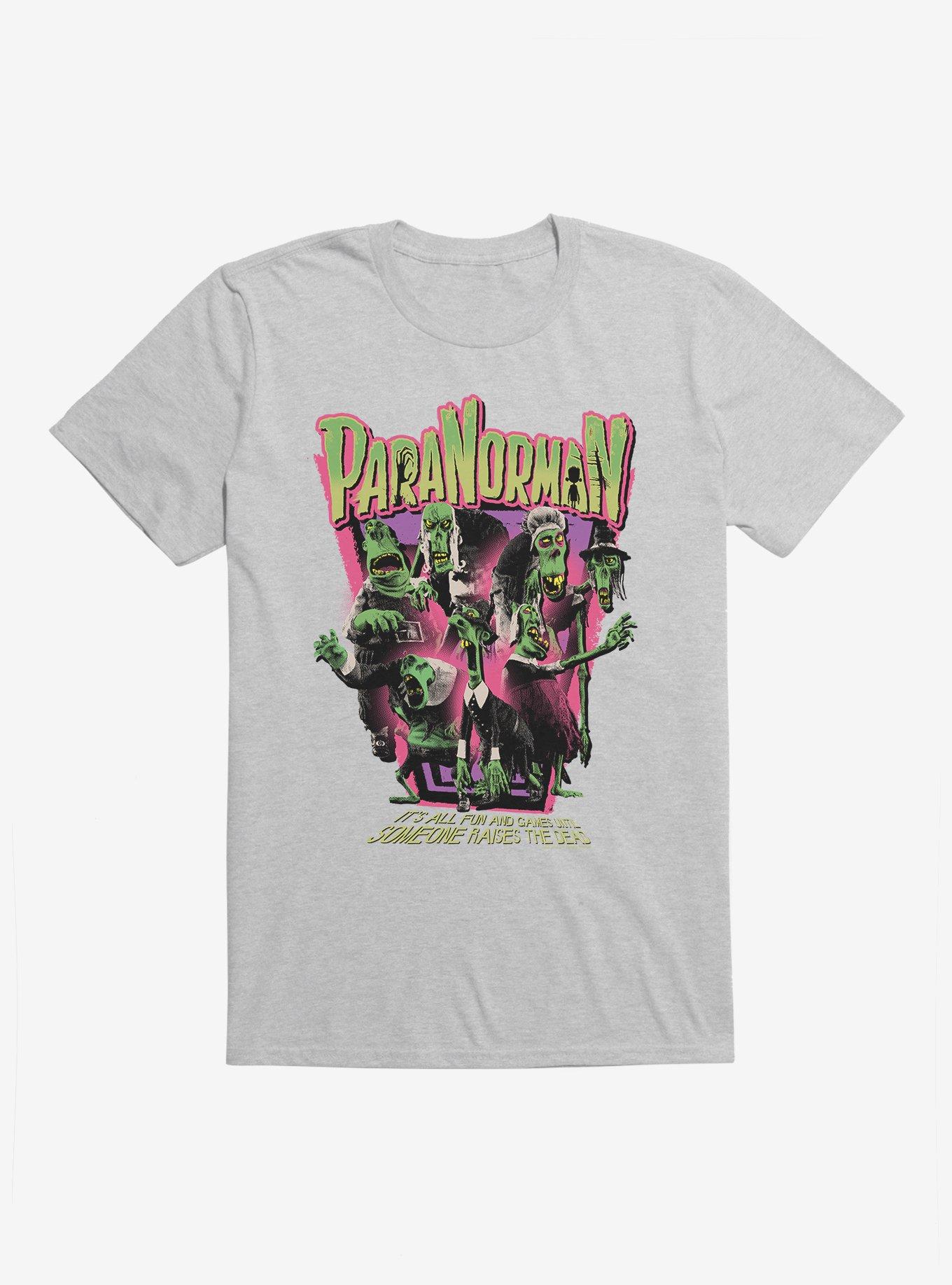Paranorman Raises The Dead T-Shirt, , hi-res
