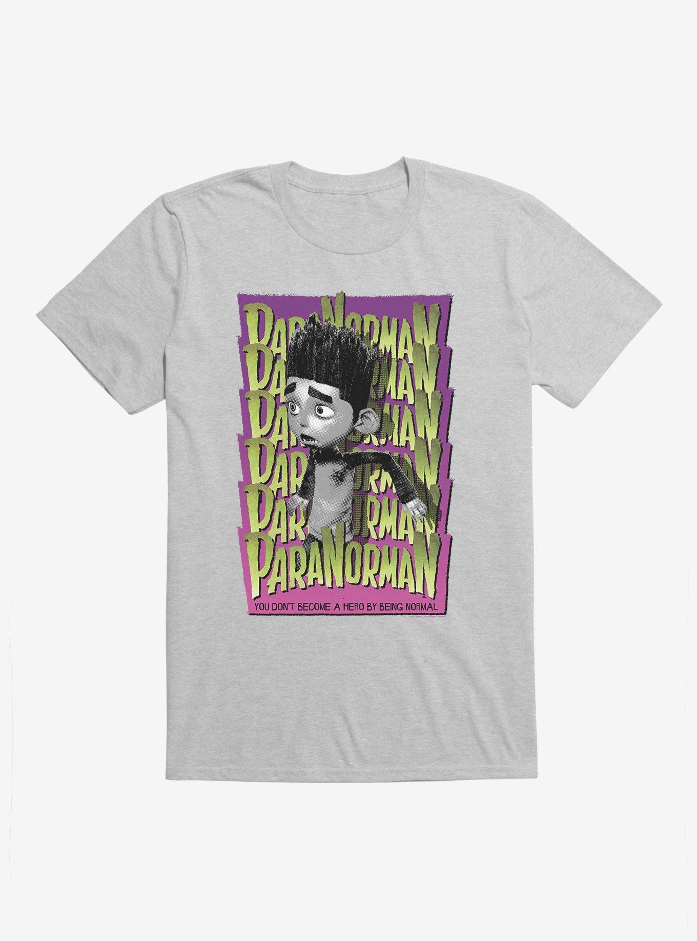 Paranorman Hero Stack T-Shirt