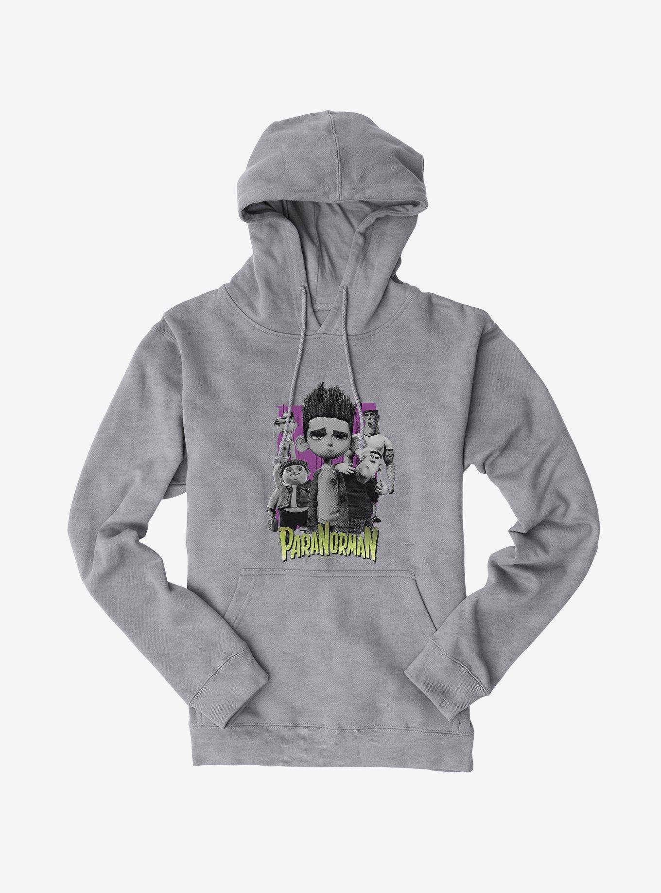 Paranorman Group Portrait Hoodie