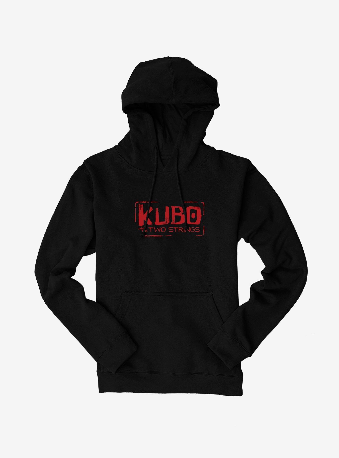 Kubo And The Two Strings Red Logo Hoodie