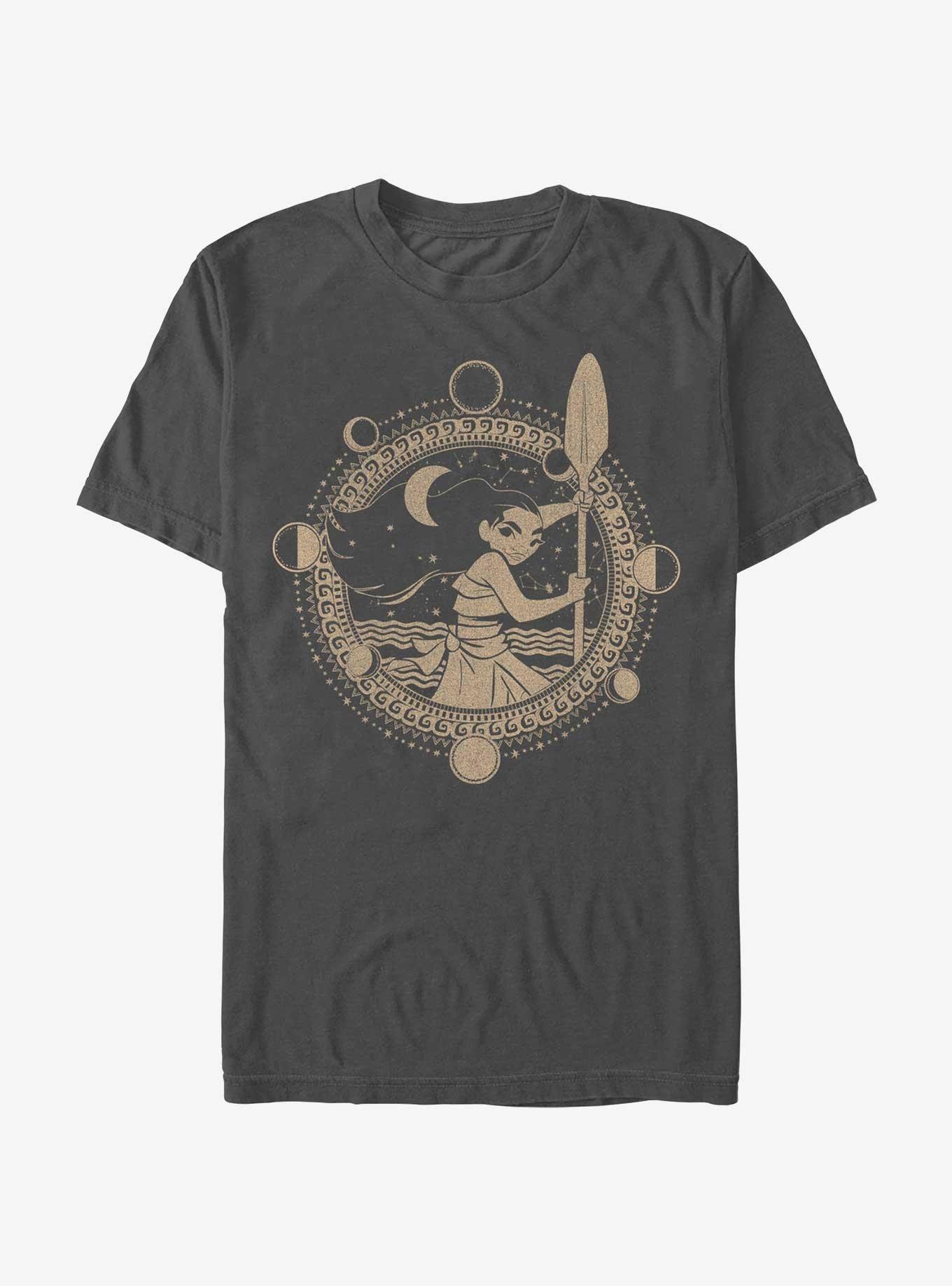 Disney Moana Celestial T-Shirt, CHARCOAL, hi-res