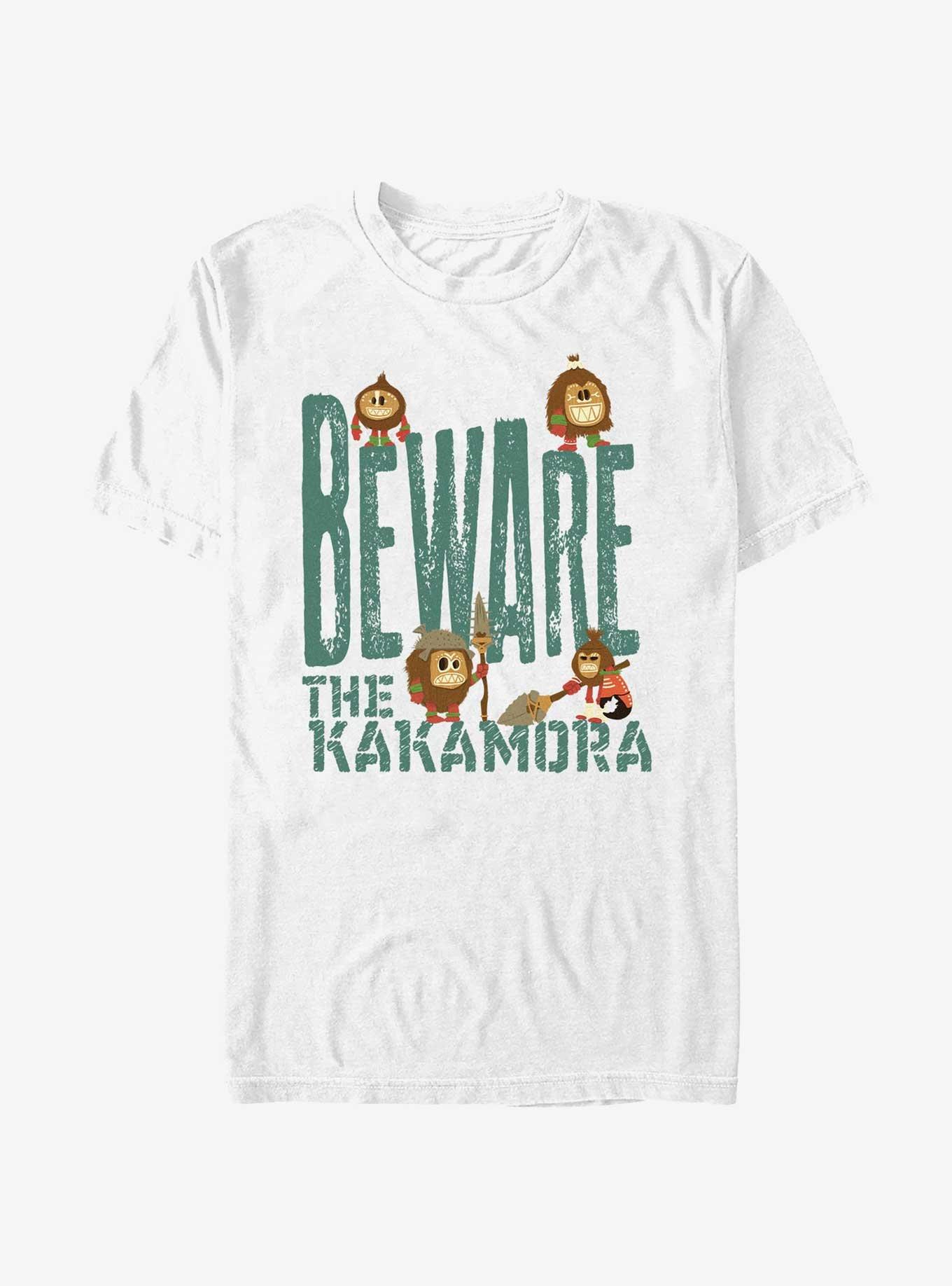 Disney Moana Beware Kakamora T-Shirt, WHITE, hi-res