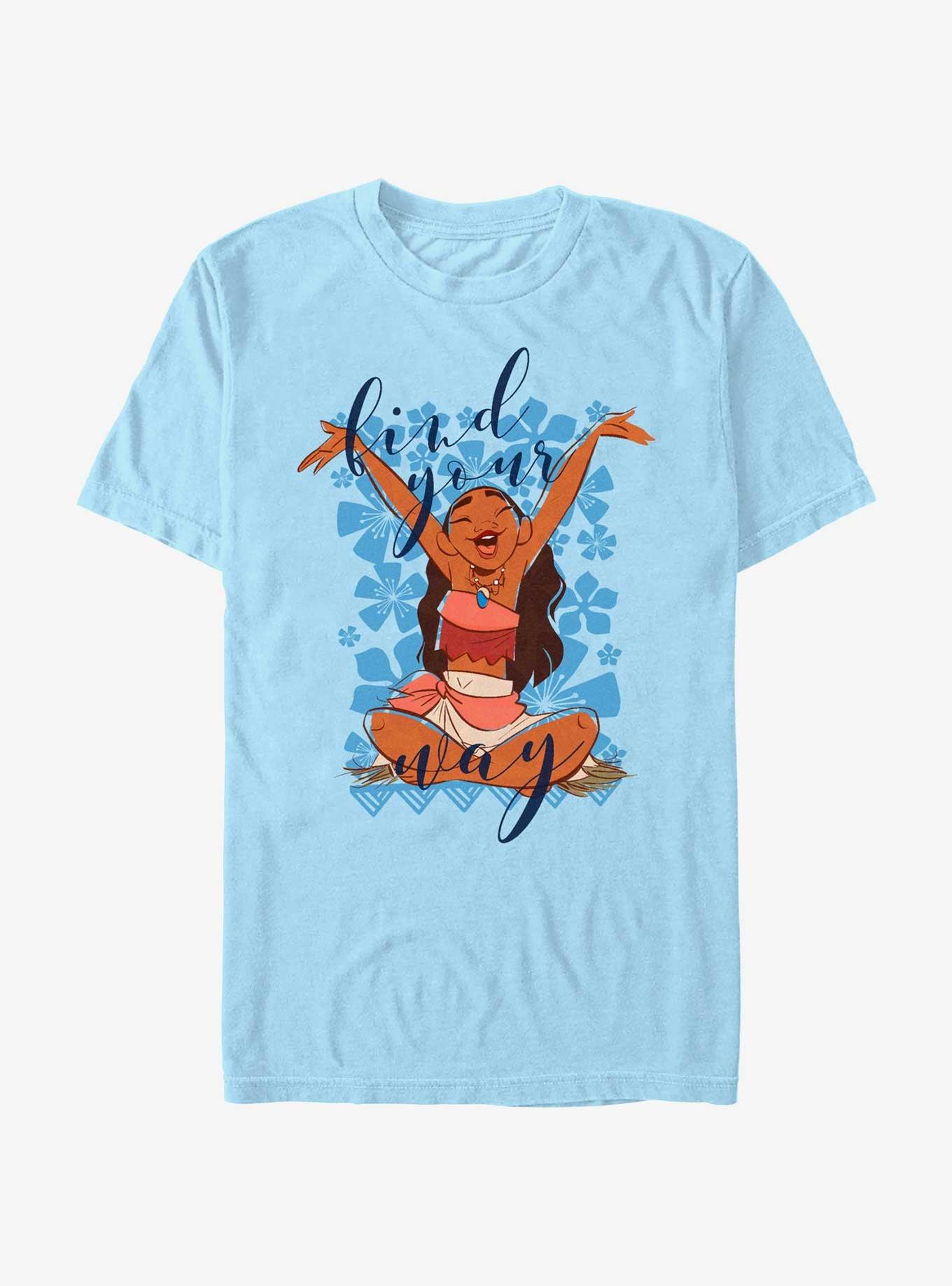 Disney Moana Find Your Way T-Shirt, , hi-res