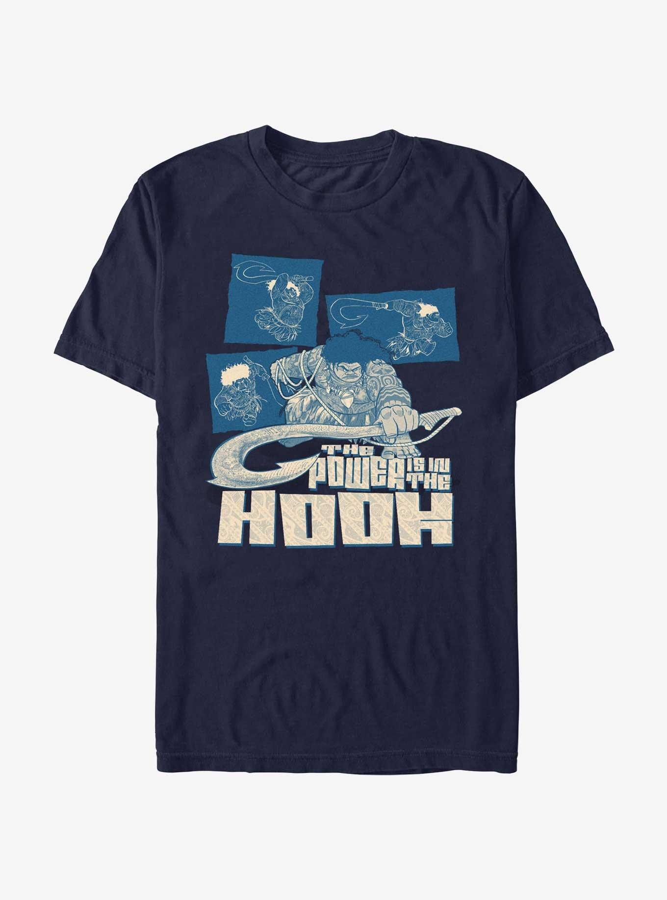 Disney Moana Power Of The Hook Maui T-Shirt, , hi-res