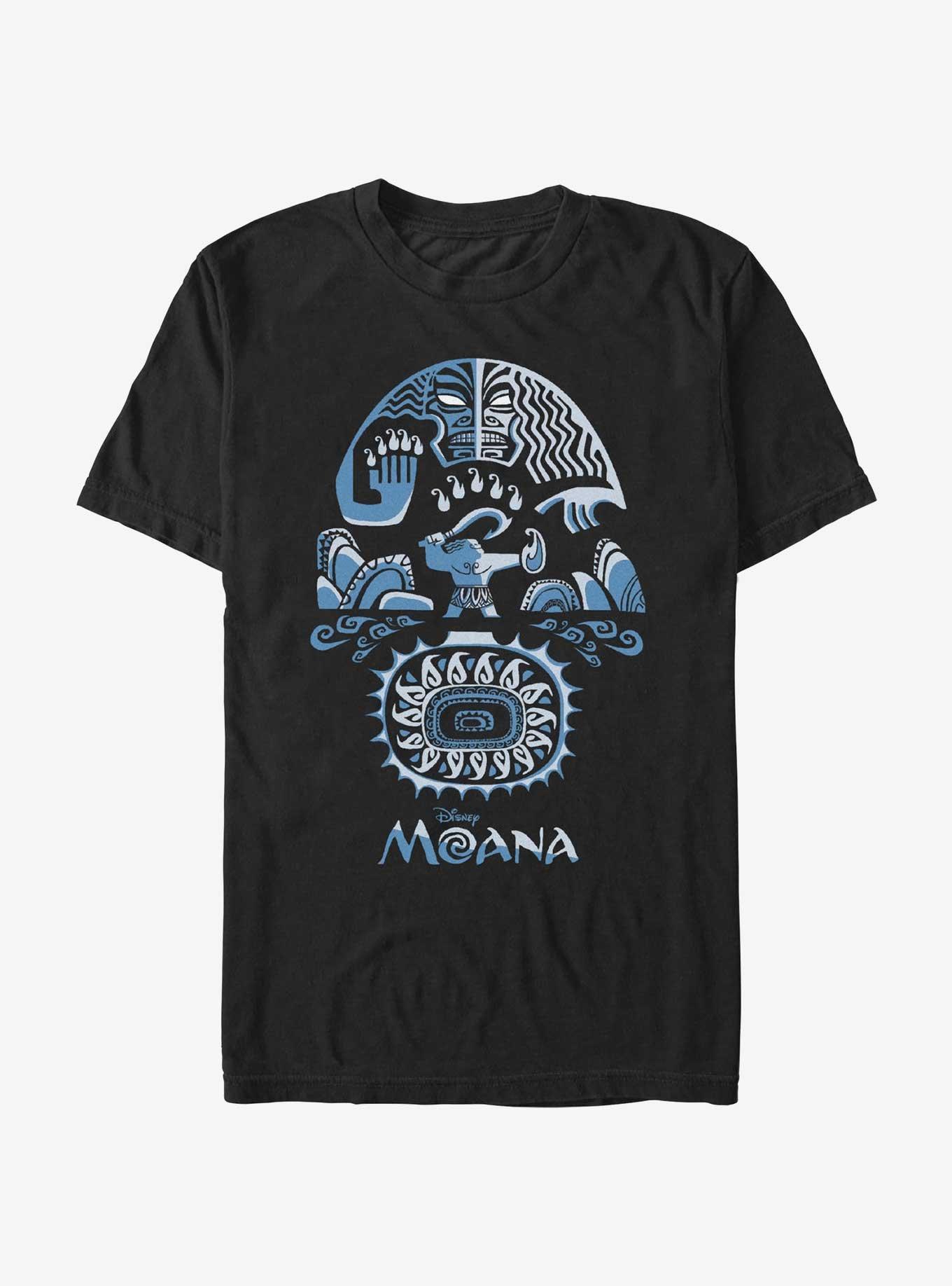 Disney Moana Tattoo Story Maui T-Shirt, , hi-res