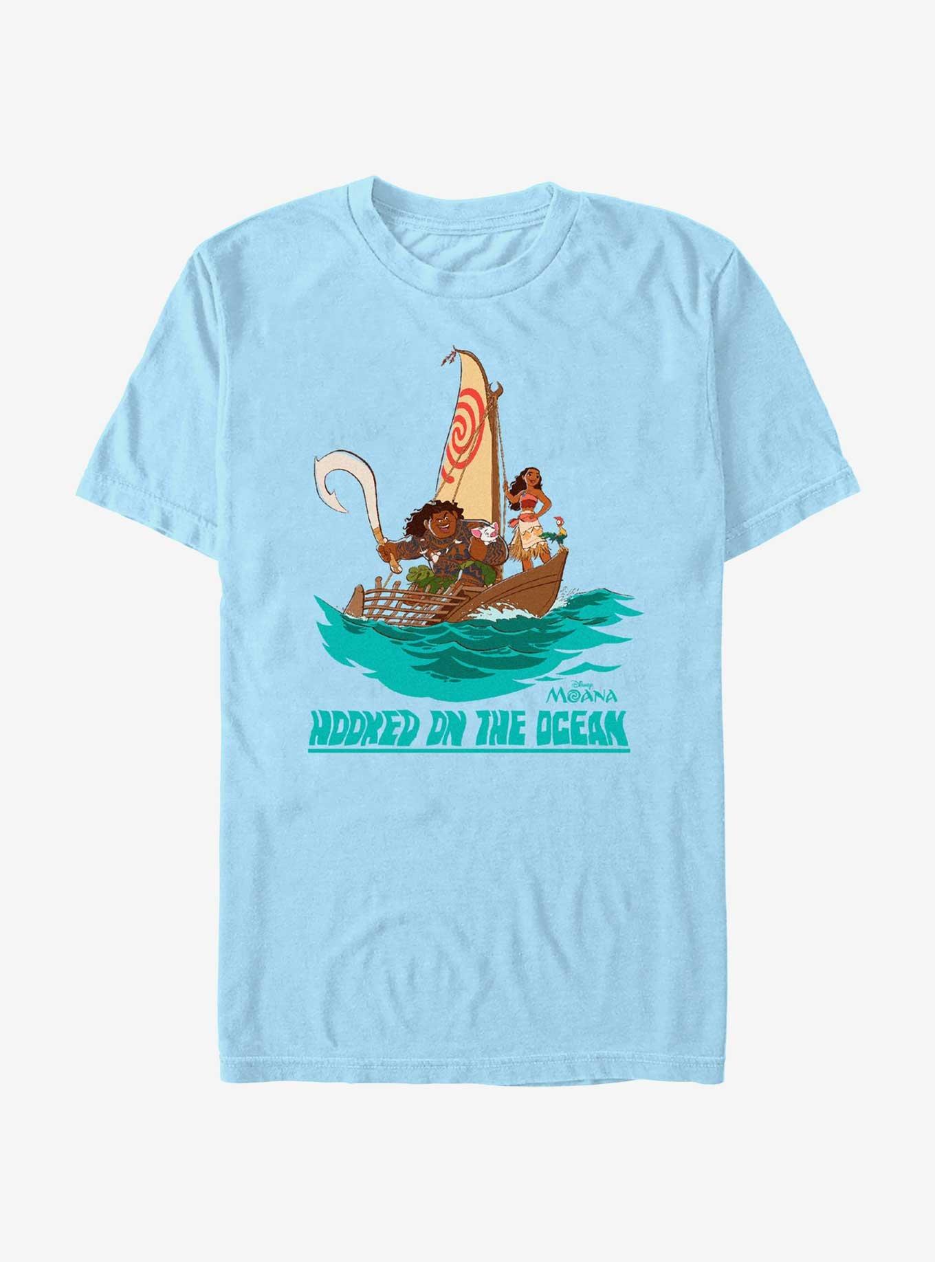 Disney Moana Hooked On The Ocean T-Shirt, , hi-res