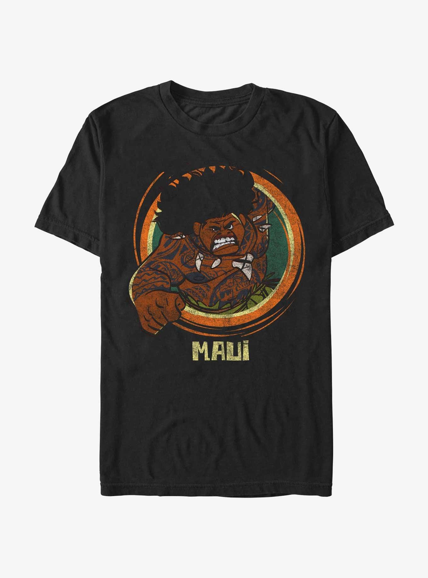 Disney Moana Tribal War Maui T-Shirt, , hi-res