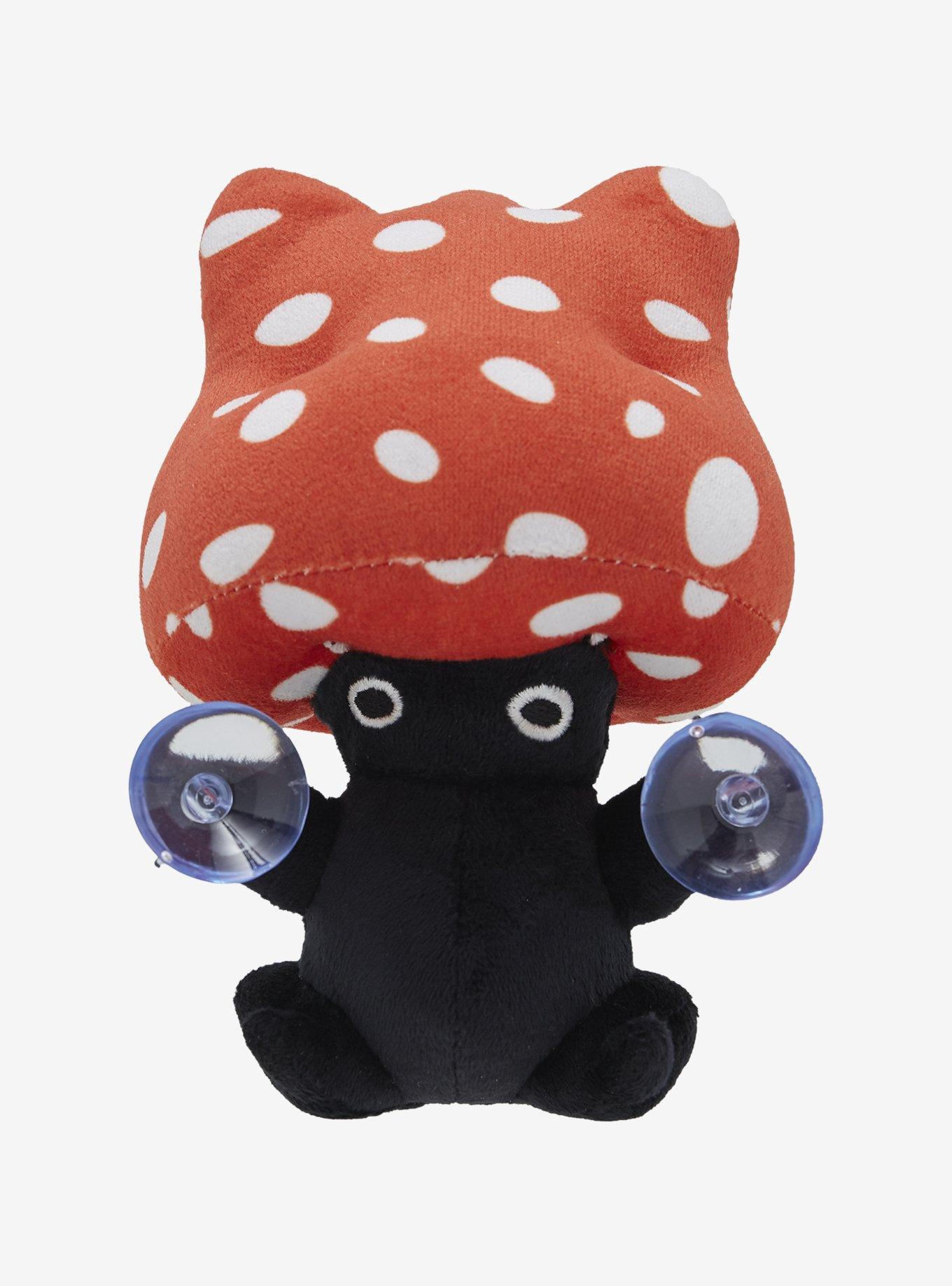 Guild Of Calamity Mushroom Cat Plush Window Clinger, , hi-res