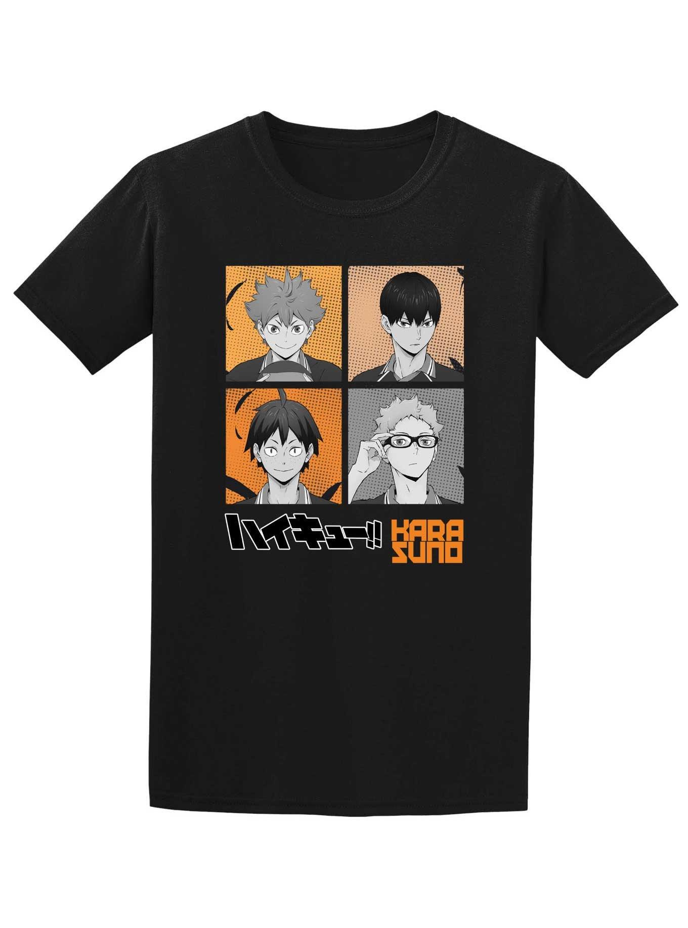 Haikyu!! Karasuno Squares T-Shirt, , hi-res