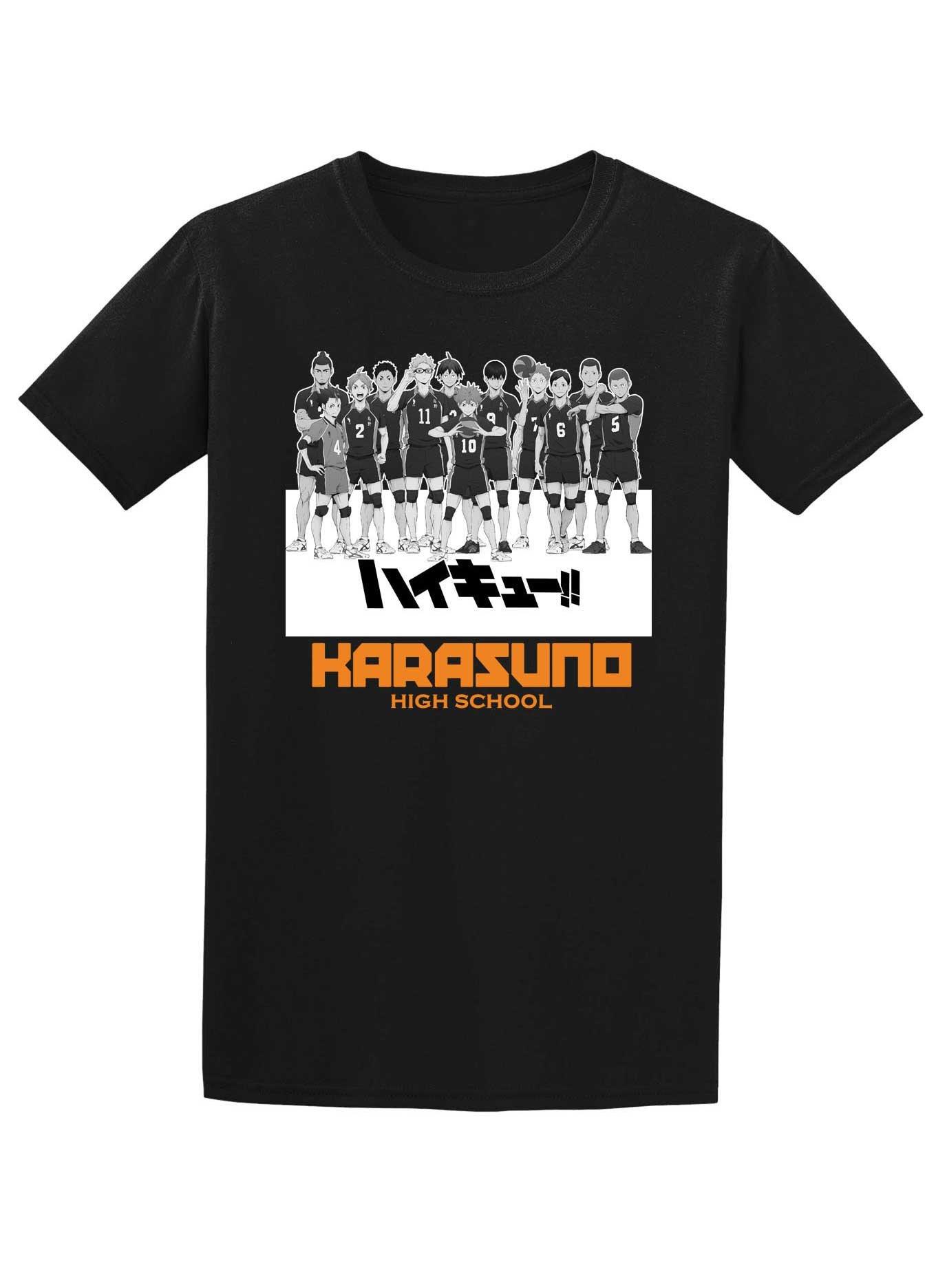 Haikyu!! Karasuno High School Team T-Shirt, , hi-res