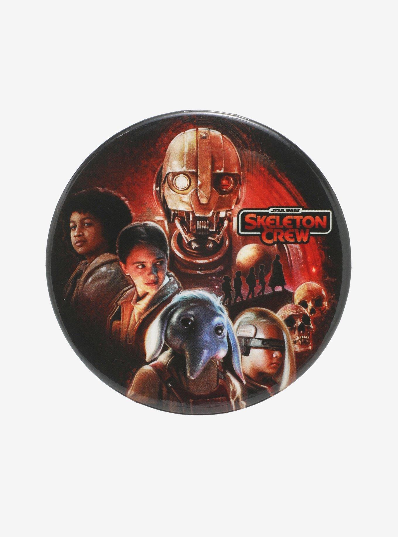 Star Wars: Skeleton Crew Poster 3 Inch Button, , hi-res