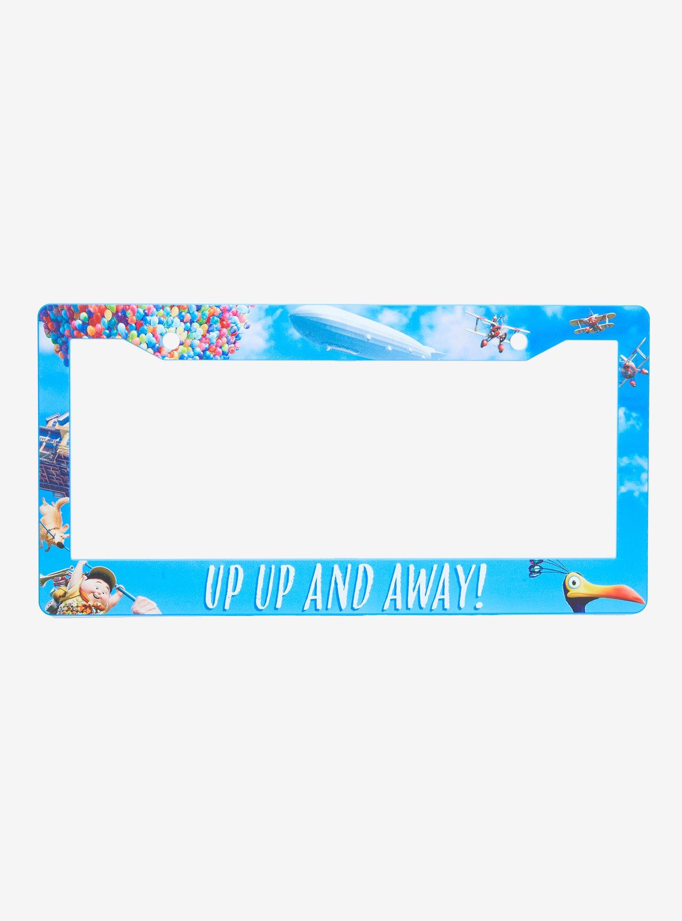 Disney Pixar Up Up And Away License Plate Frame, , hi-res