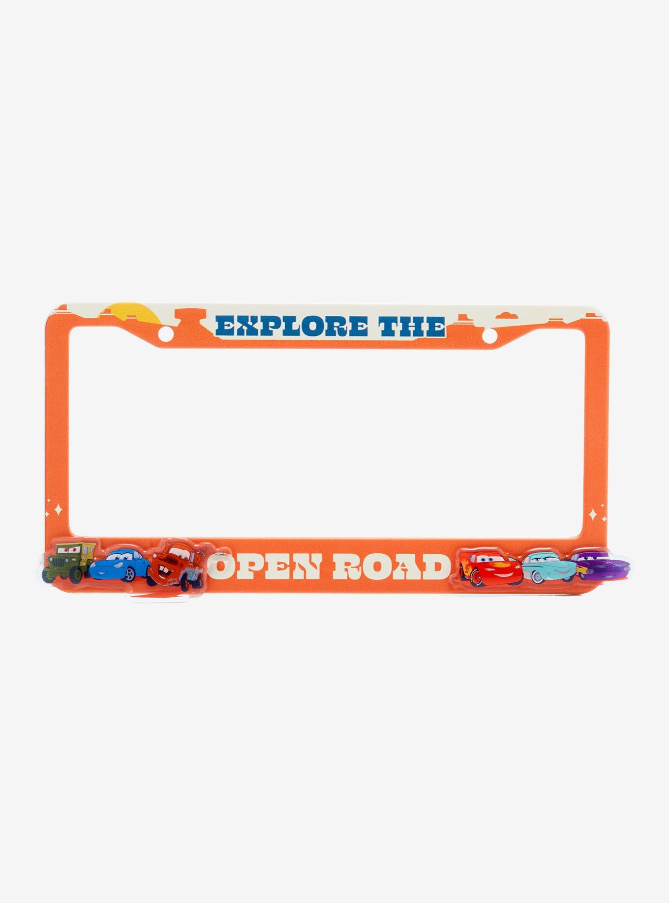 Disney Pixar Cars License Plate Frame, , hi-res