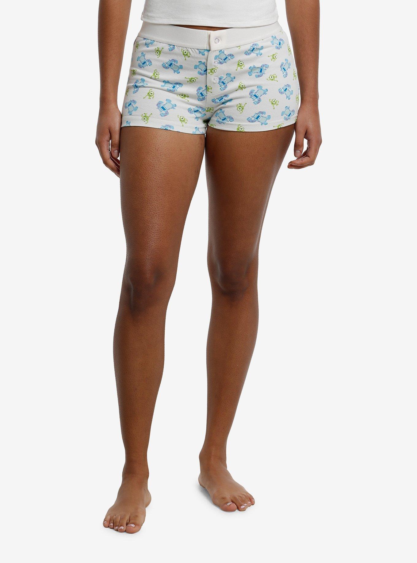 Disney Pixar Monsters, Inc. Duo Girls Lounge Shorts, , hi-res