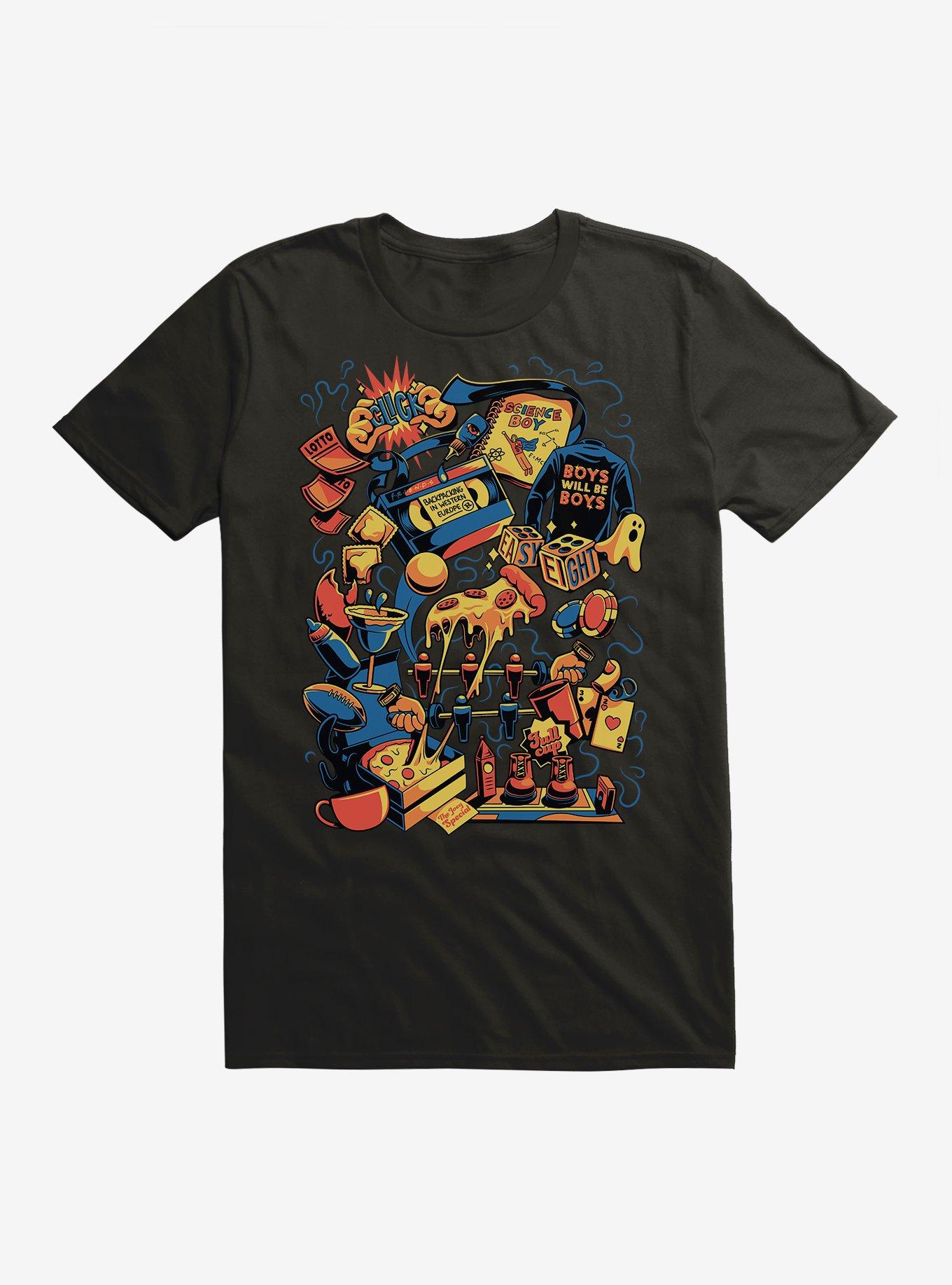 Friends Boys Will Be Boys T-Shirt, , hi-res