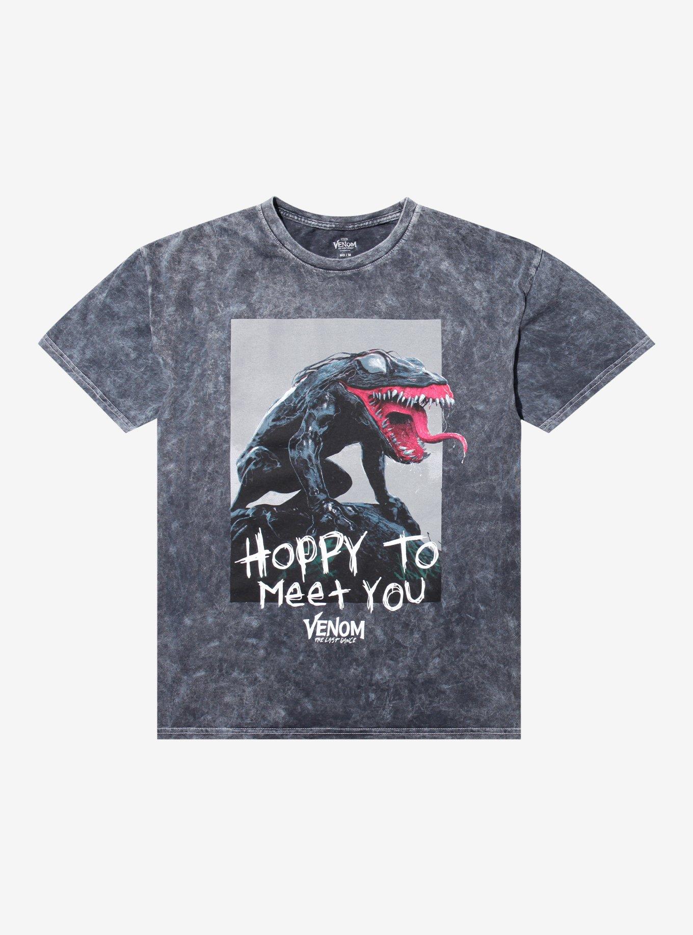 Marvel Venom: The Last Dance Hoppy To See You T-Shirt, , hi-res