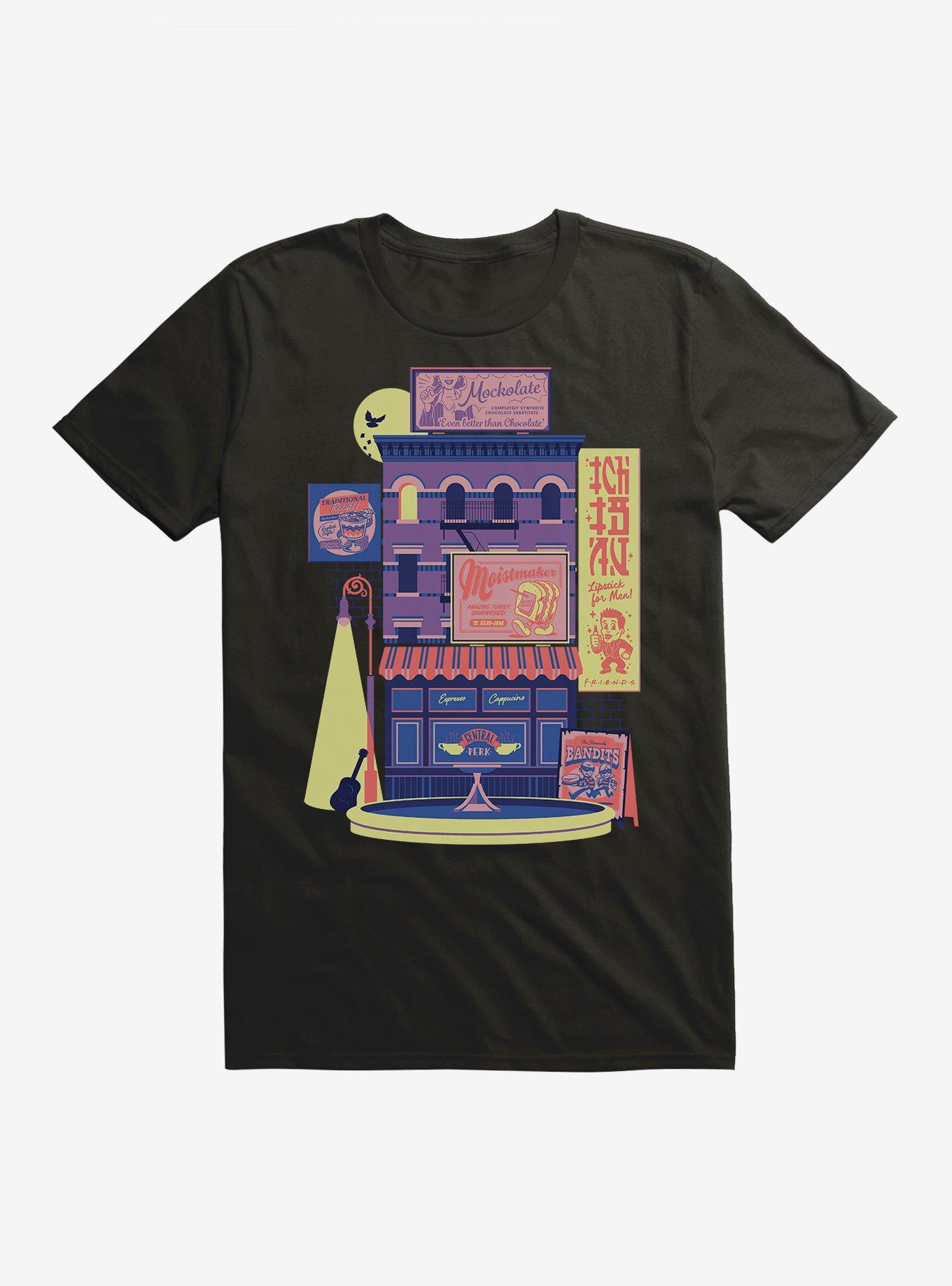 Friends Central Perk Building T-Shirt, , hi-res