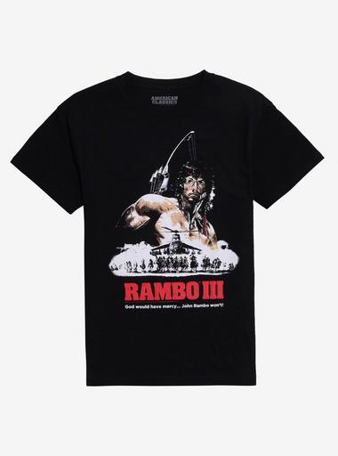 RAMBO III ランボー3 Tシャツ ブラック Lサイズ 33435567_hi?h=512