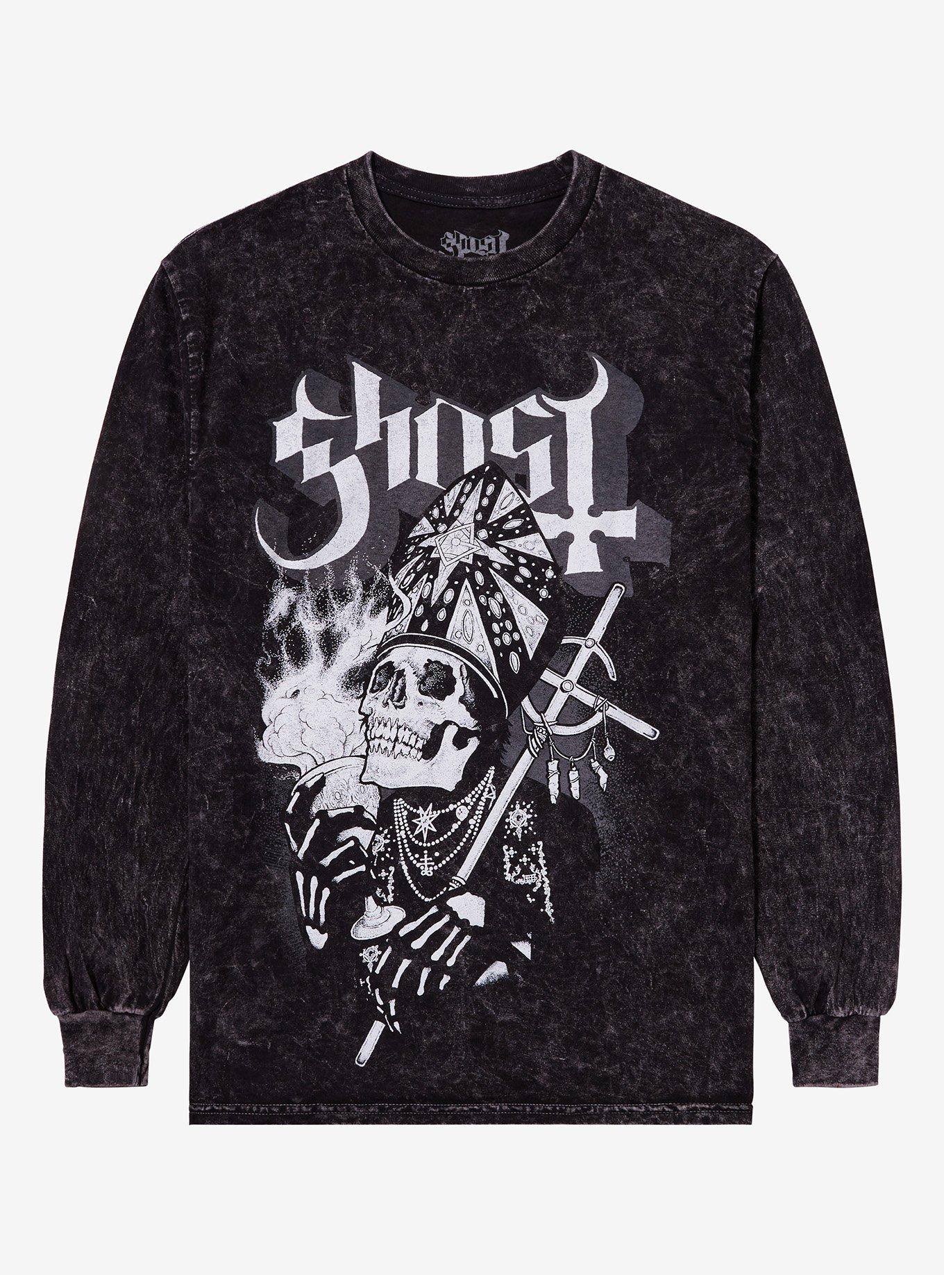 Ghost Papa Emeritus Skeleton Long-Sleeve T-Shirt, , hi-res