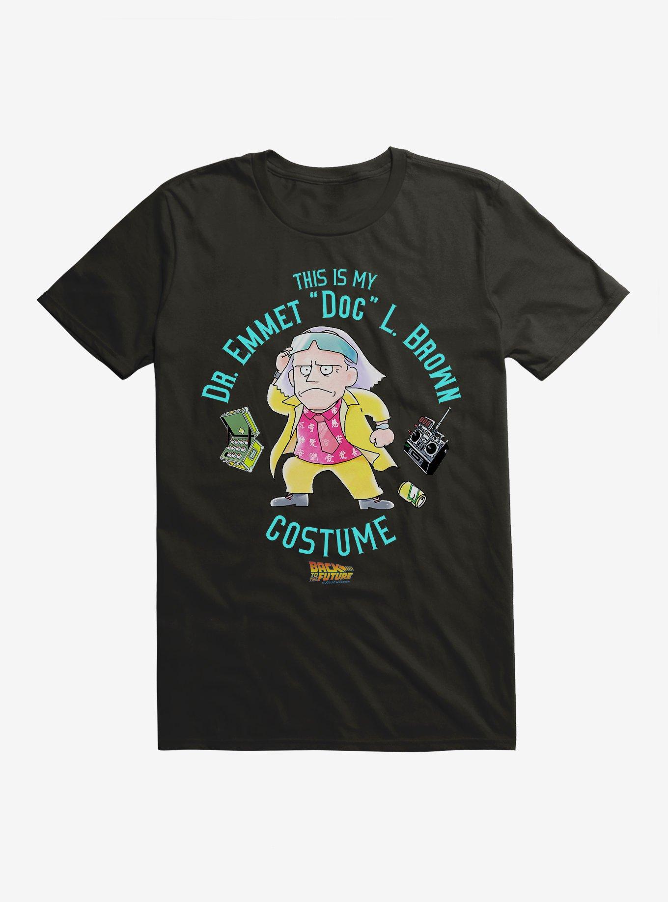 Back To The Future This Is My Doc Brown Costume T-Shirt, , hi-res