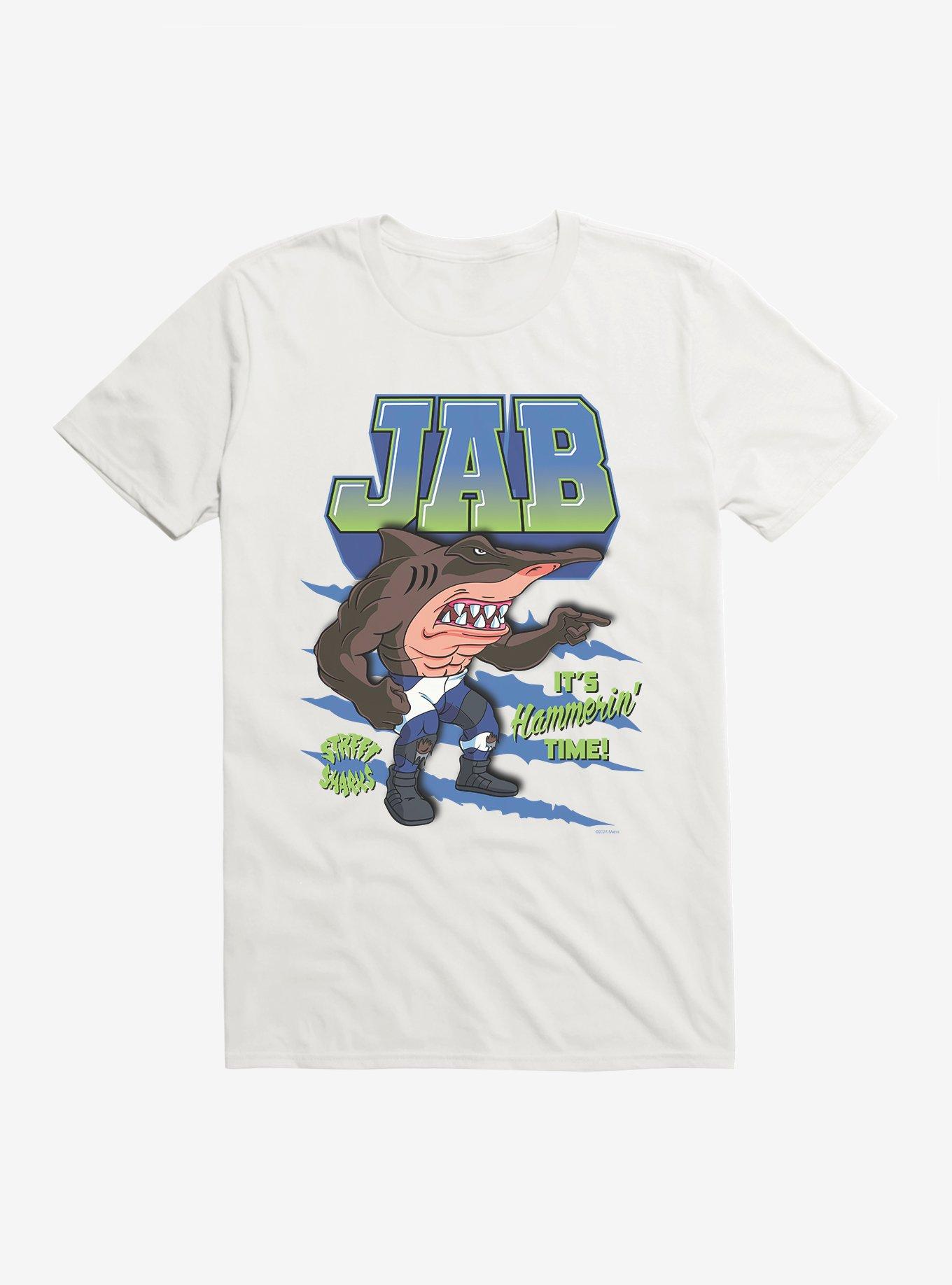 Street Sharks JAB T-Shirt, , hi-res