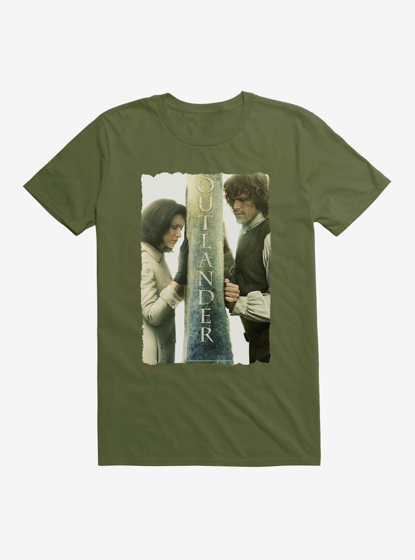 Outlander Divided T-shirt, , hi-res
